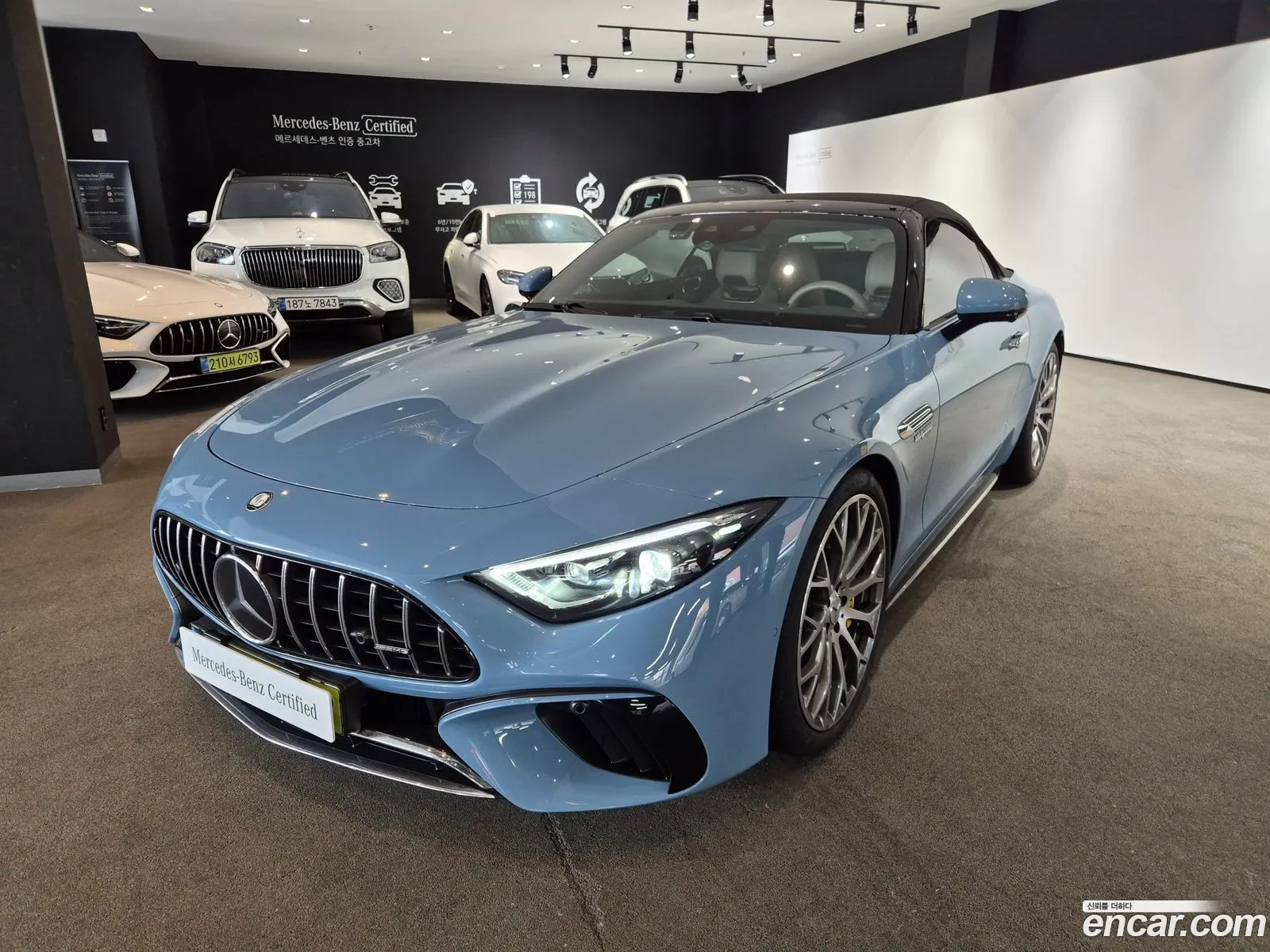 Mercedes-Benz SL-Class R232 2024 — 15