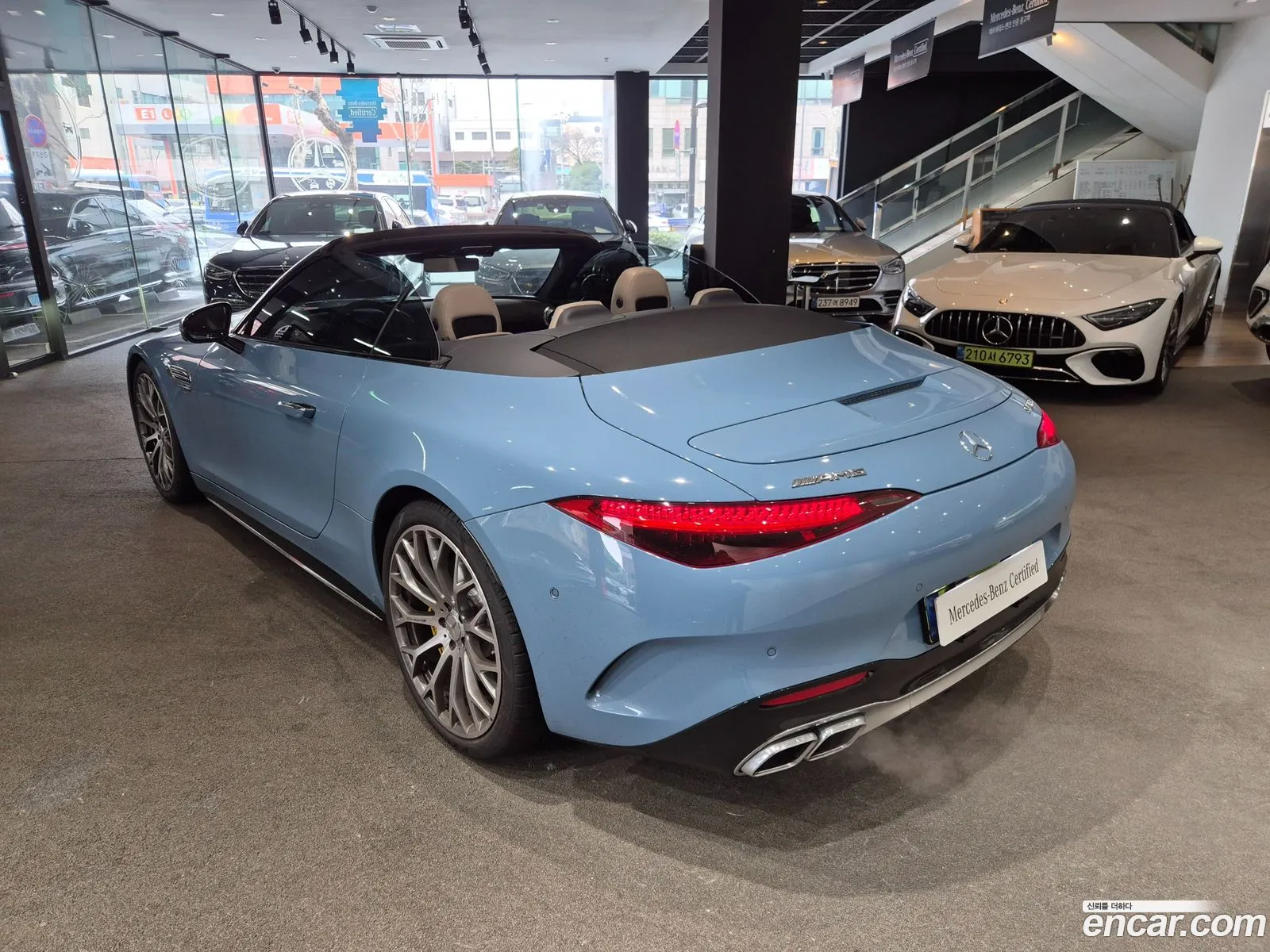 Mercedes-Benz SL-Class R232 2024 — 20