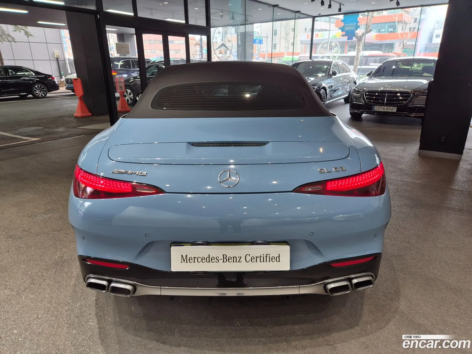 Mercedes-Benz SL-Class R232 2024 — 16