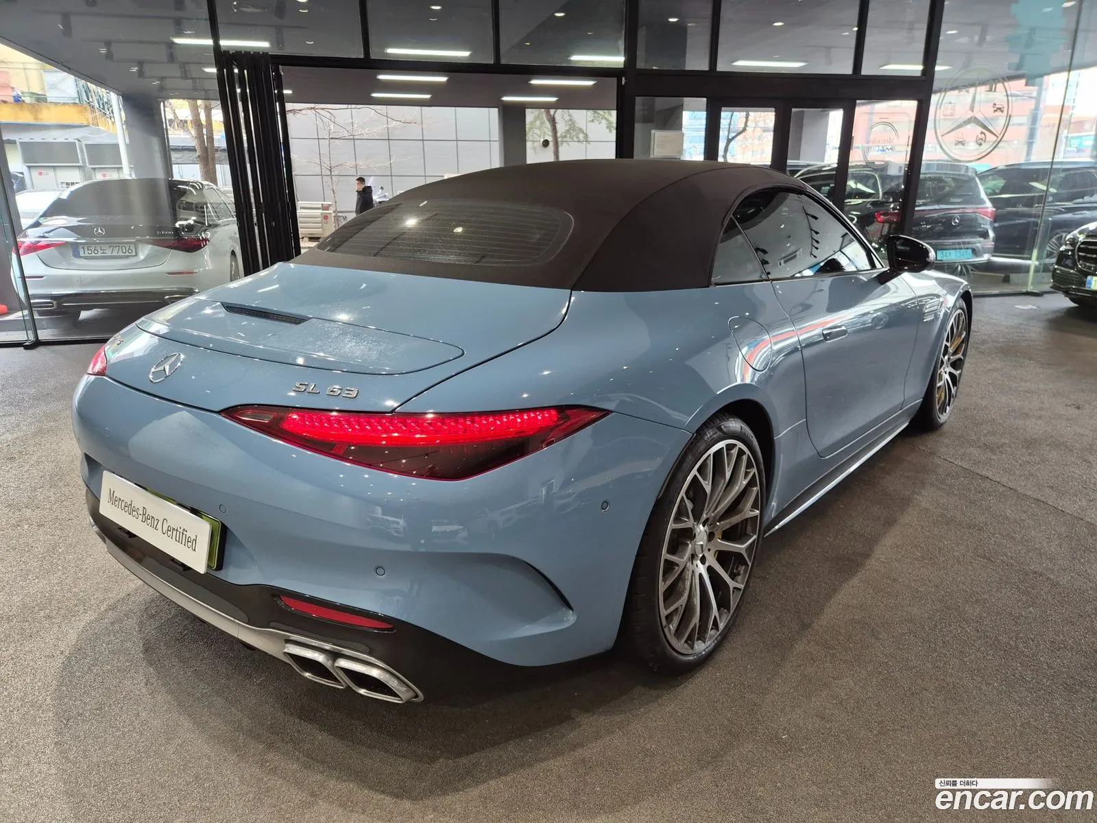 Mercedes-Benz SL-Class R232 2024 — 14