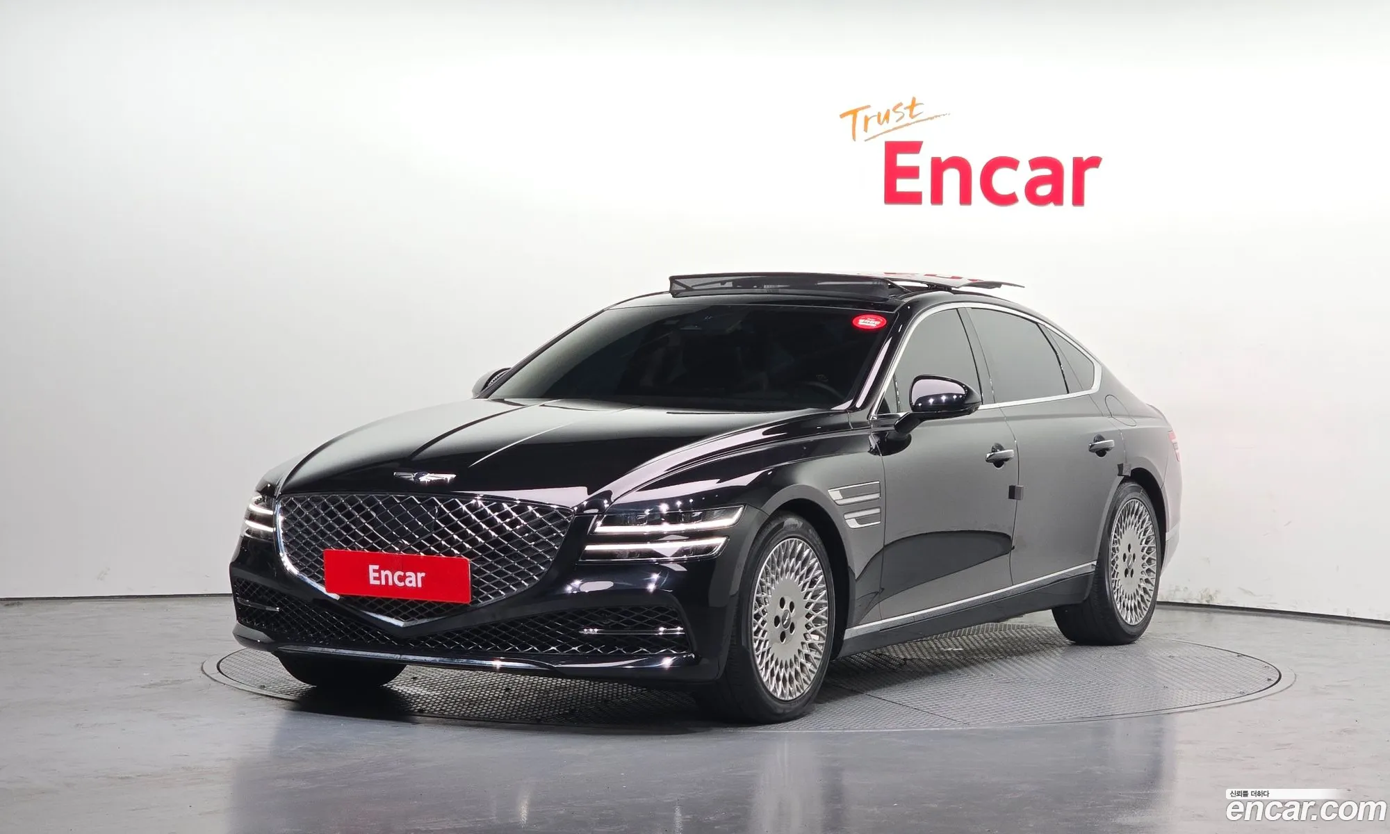 Genesis G80 2021 — 2