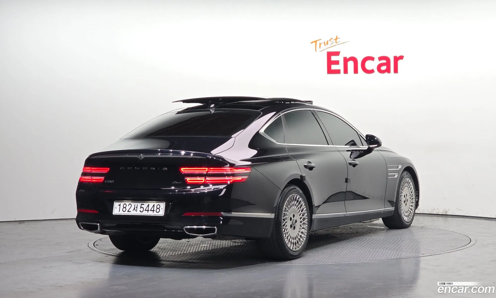 Genesis G80 2021 — 12