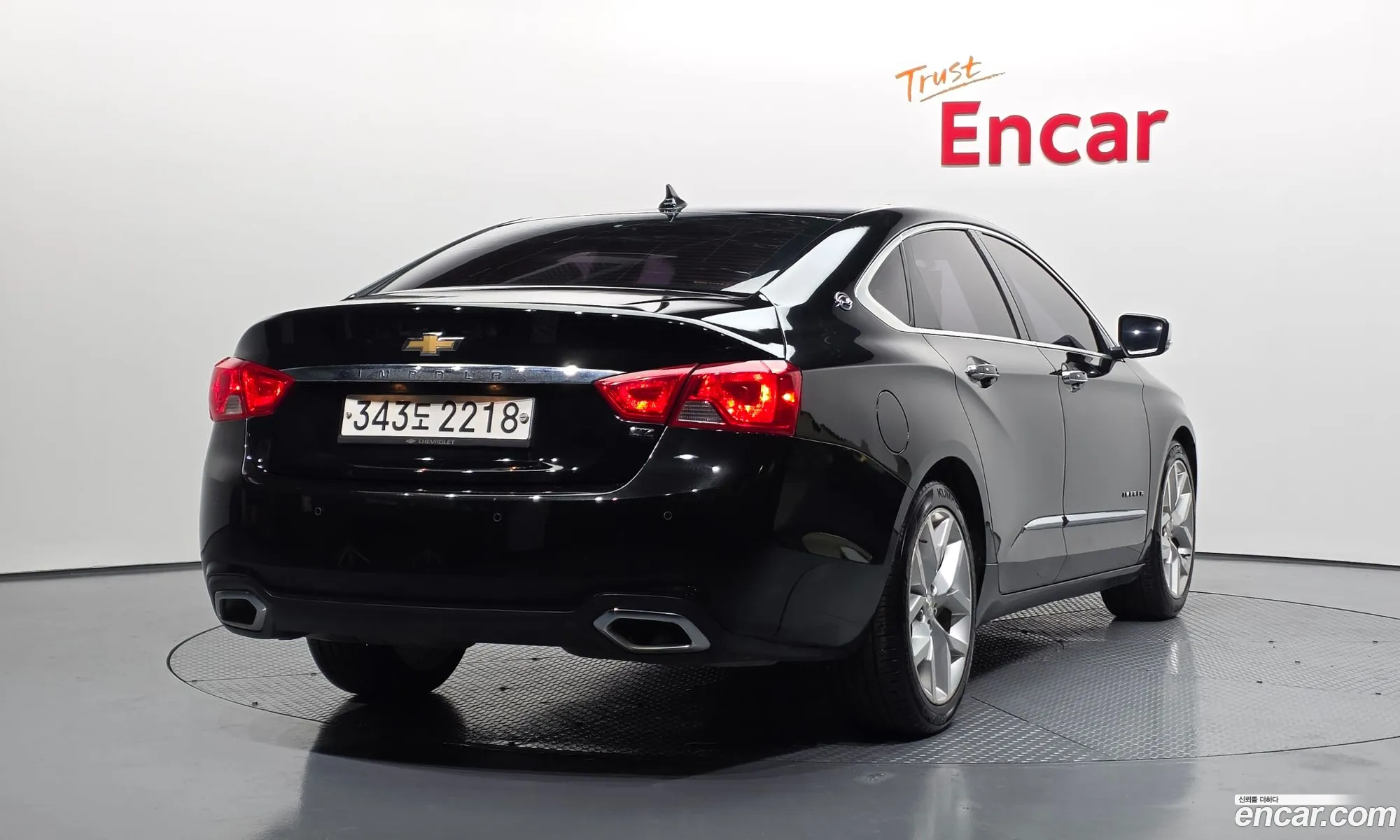 Chevrolet (GM Daewoo) Impala 2016 — 20