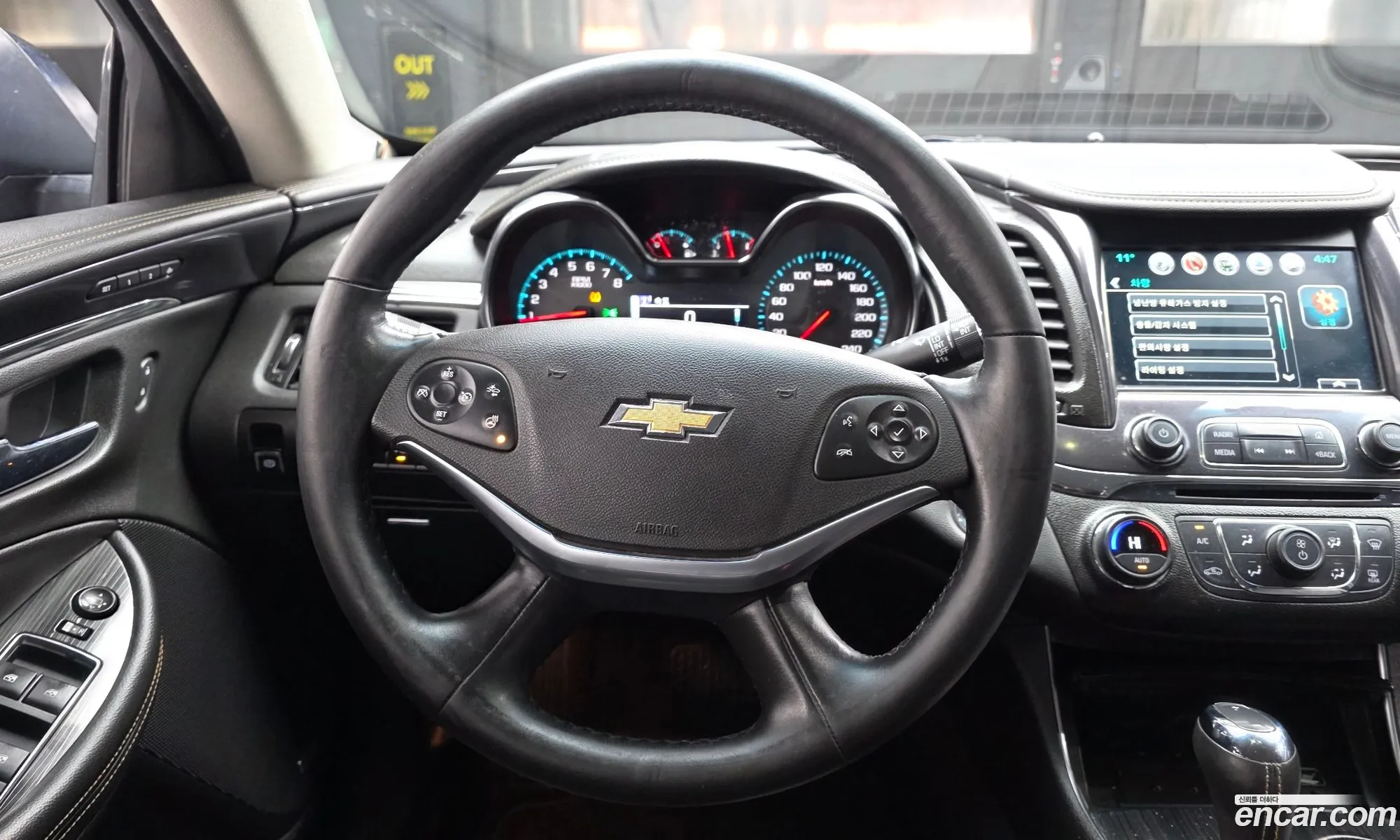 Chevrolet (GM Daewoo) Impala 2016 — 17