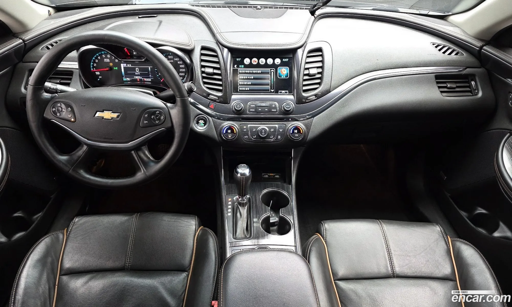 Chevrolet (GM Daewoo) Impala 2016 — 14