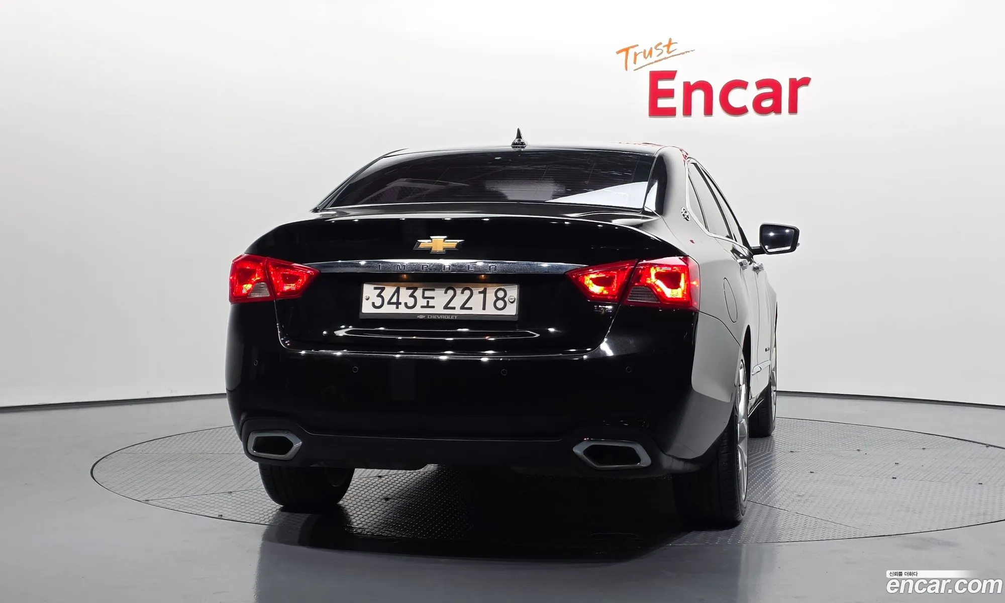 Chevrolet (GM Daewoo) Impala 2016 — 9