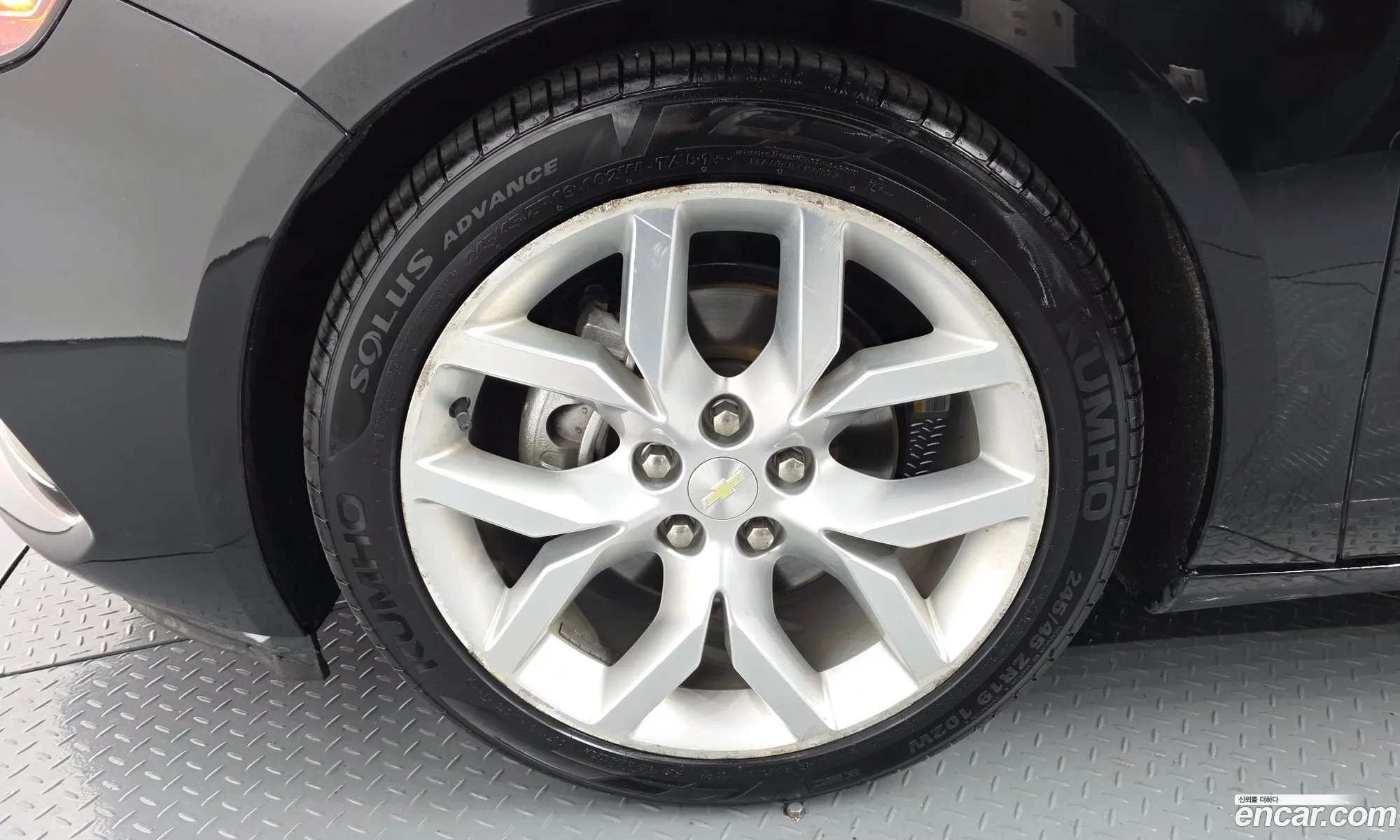 Chevrolet (GM Daewoo) Impala 2016 — 8