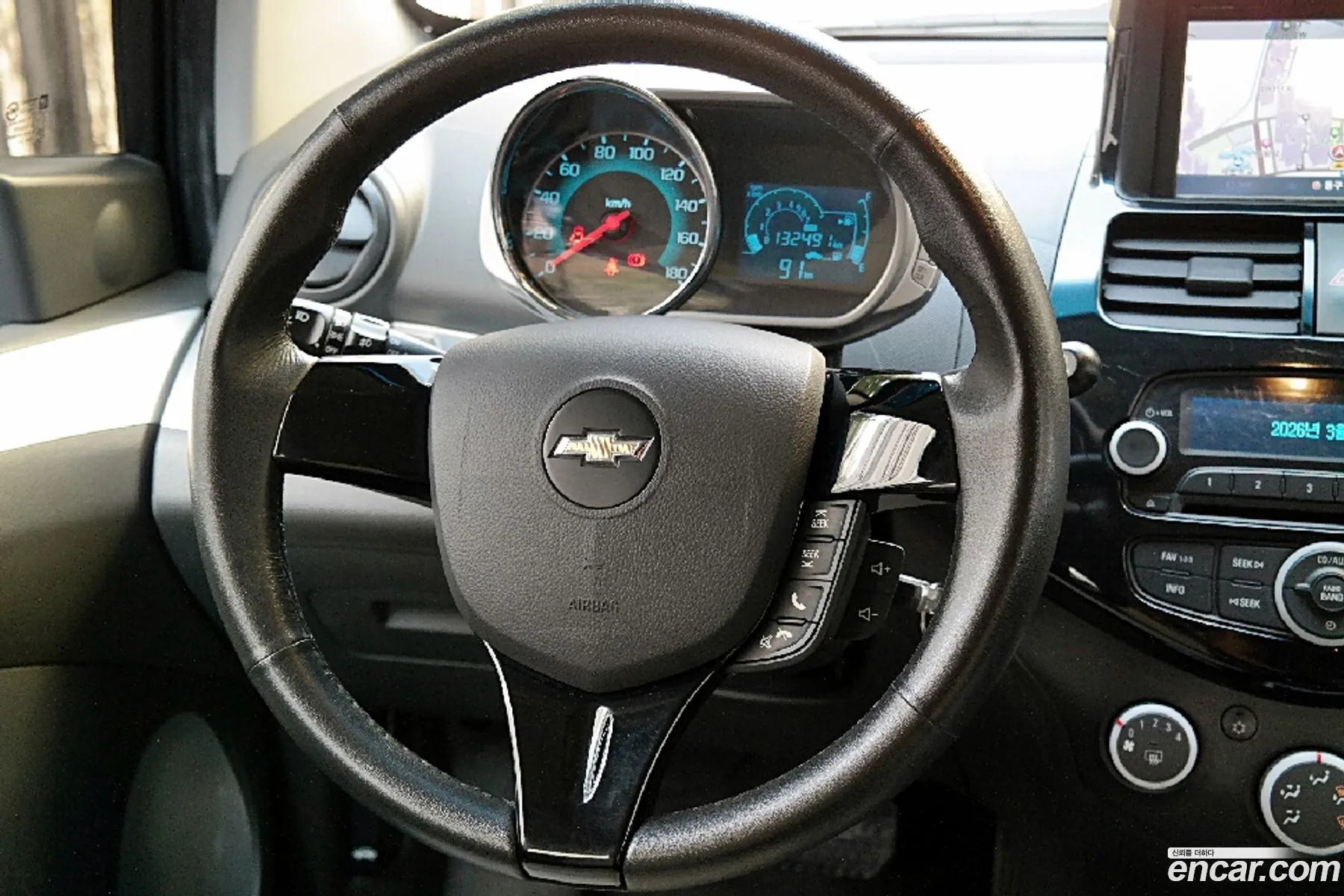Chevrolet (GM Daewoo) Spark 2014 — 3
