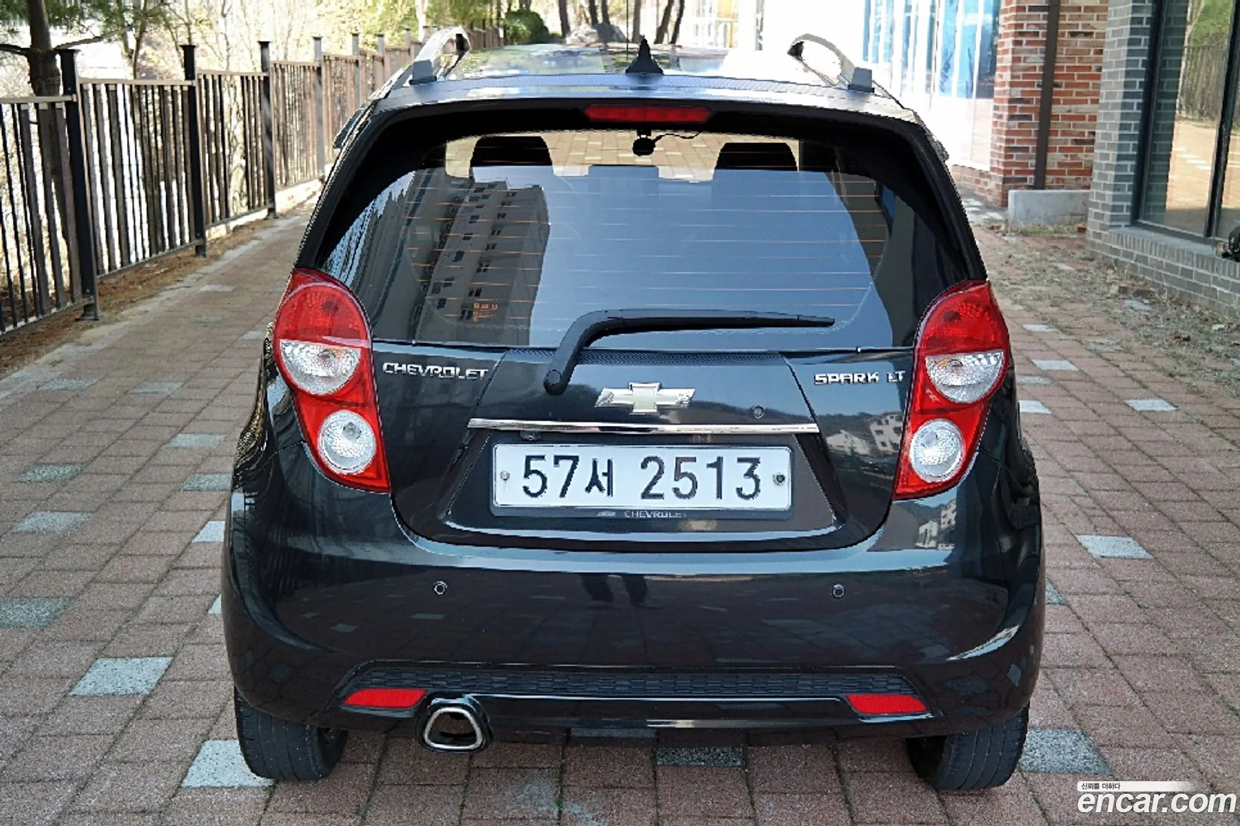 Chevrolet (GM Daewoo) Spark 2014 — 8