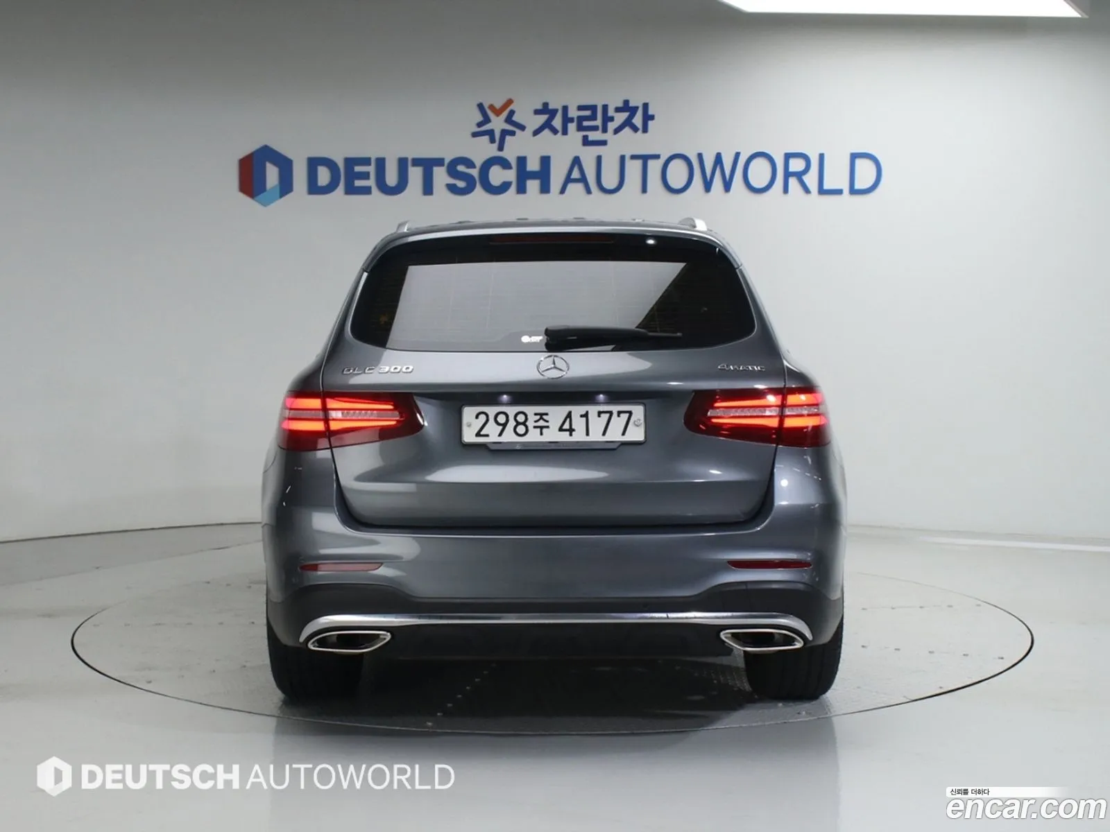 Mercedes-Benz GLC-Class X253 2019 — 3