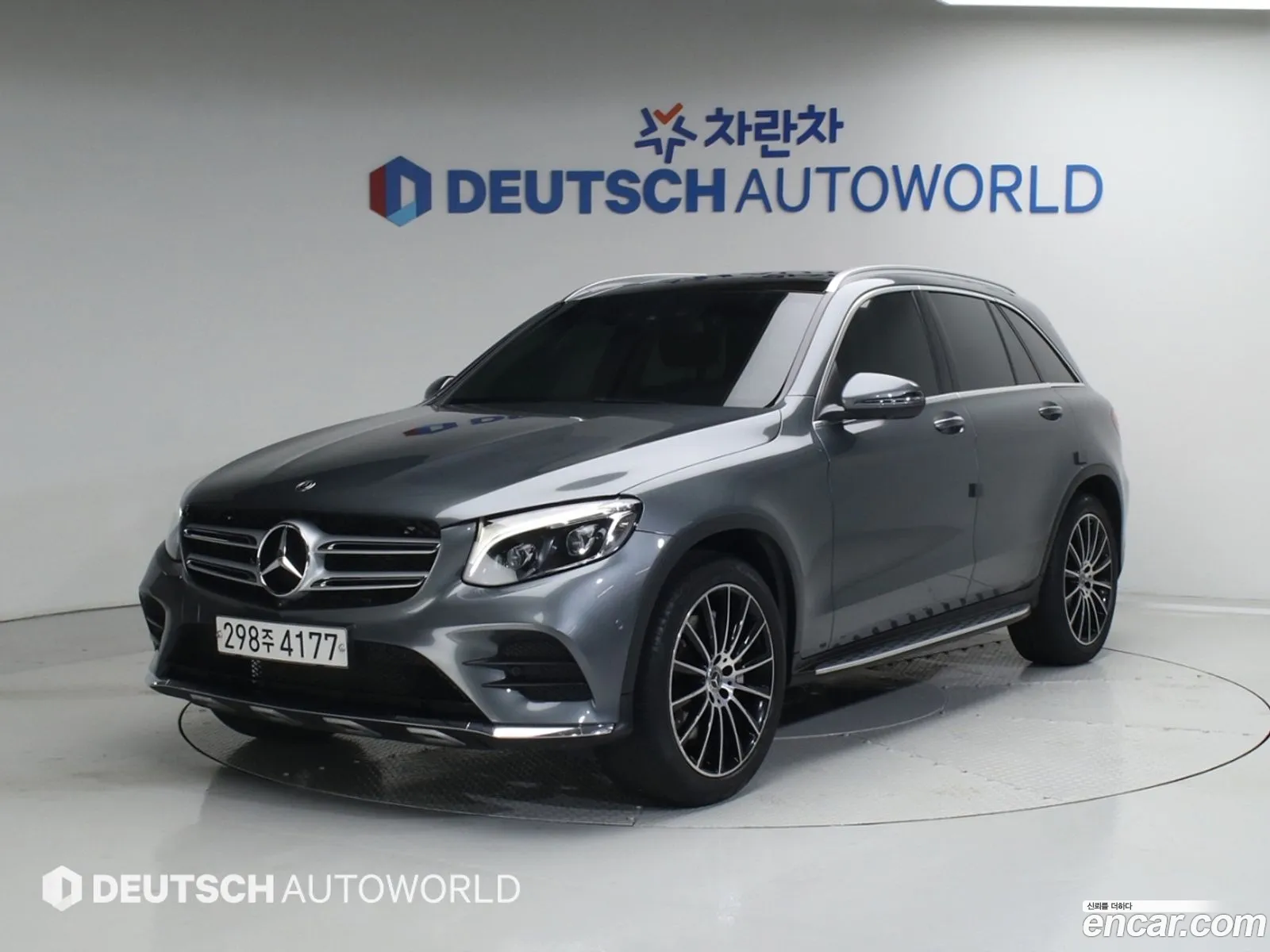 Mercedes-Benz GLC-Class X253 2019 — 16