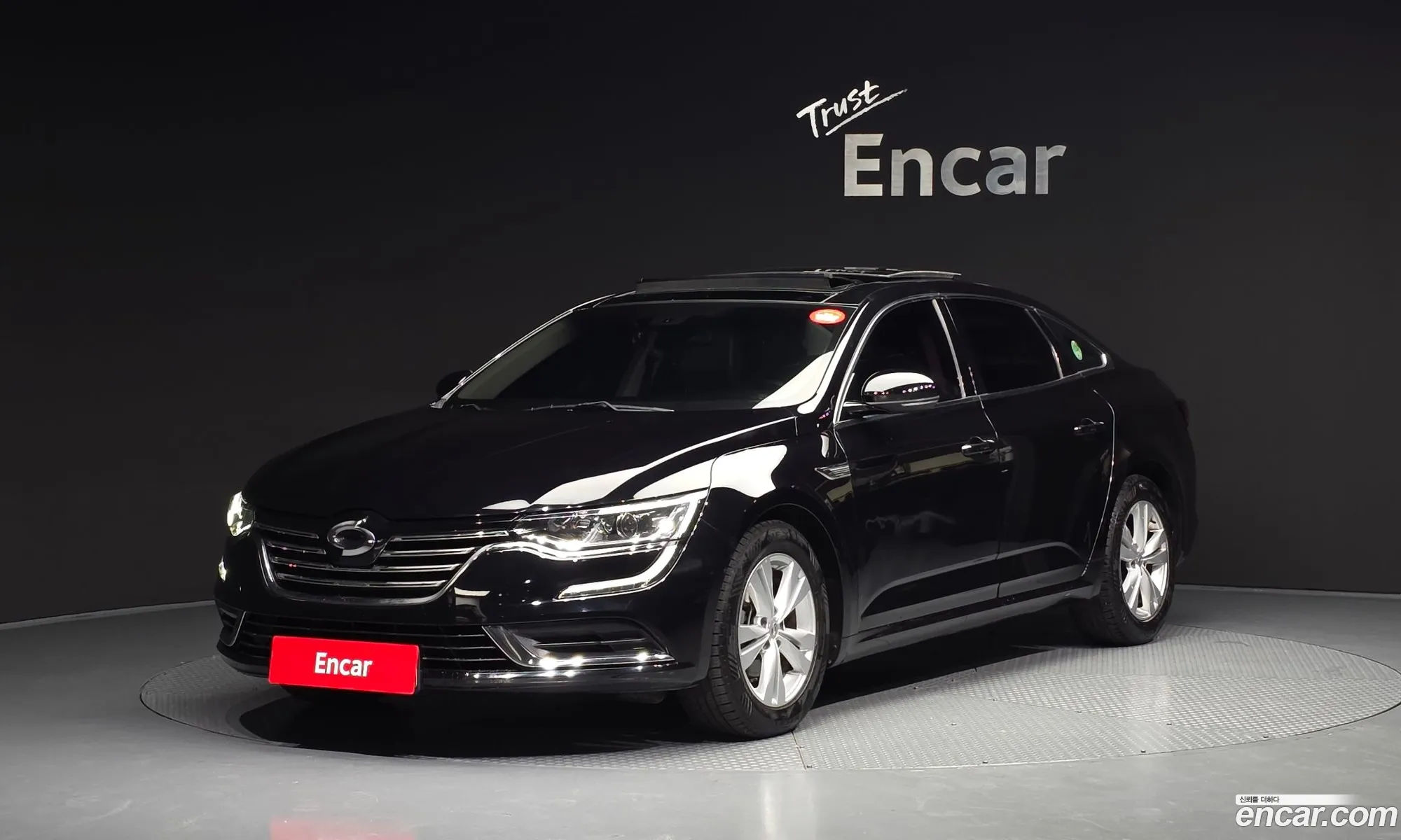 Renault Korea (Samsung) SM6 2016 — 10