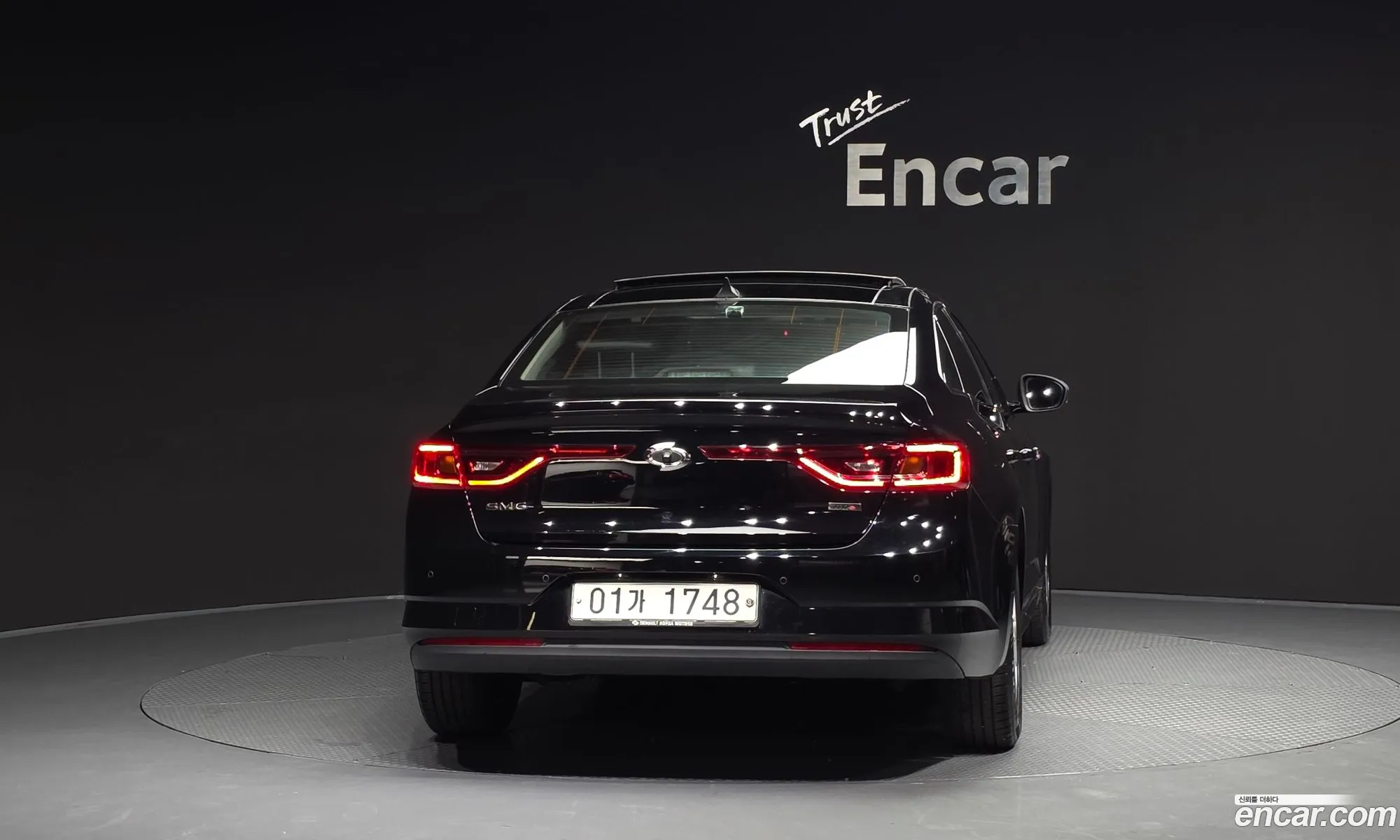 Renault Korea (Samsung) SM6 2016 — 14