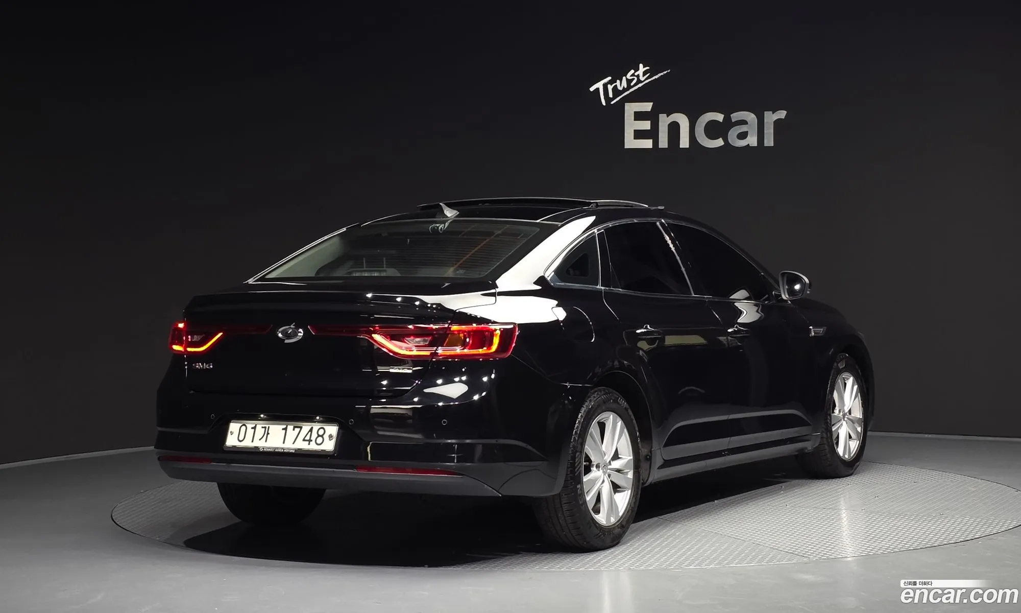 Renault Korea (Samsung) SM6 2016 — 12
