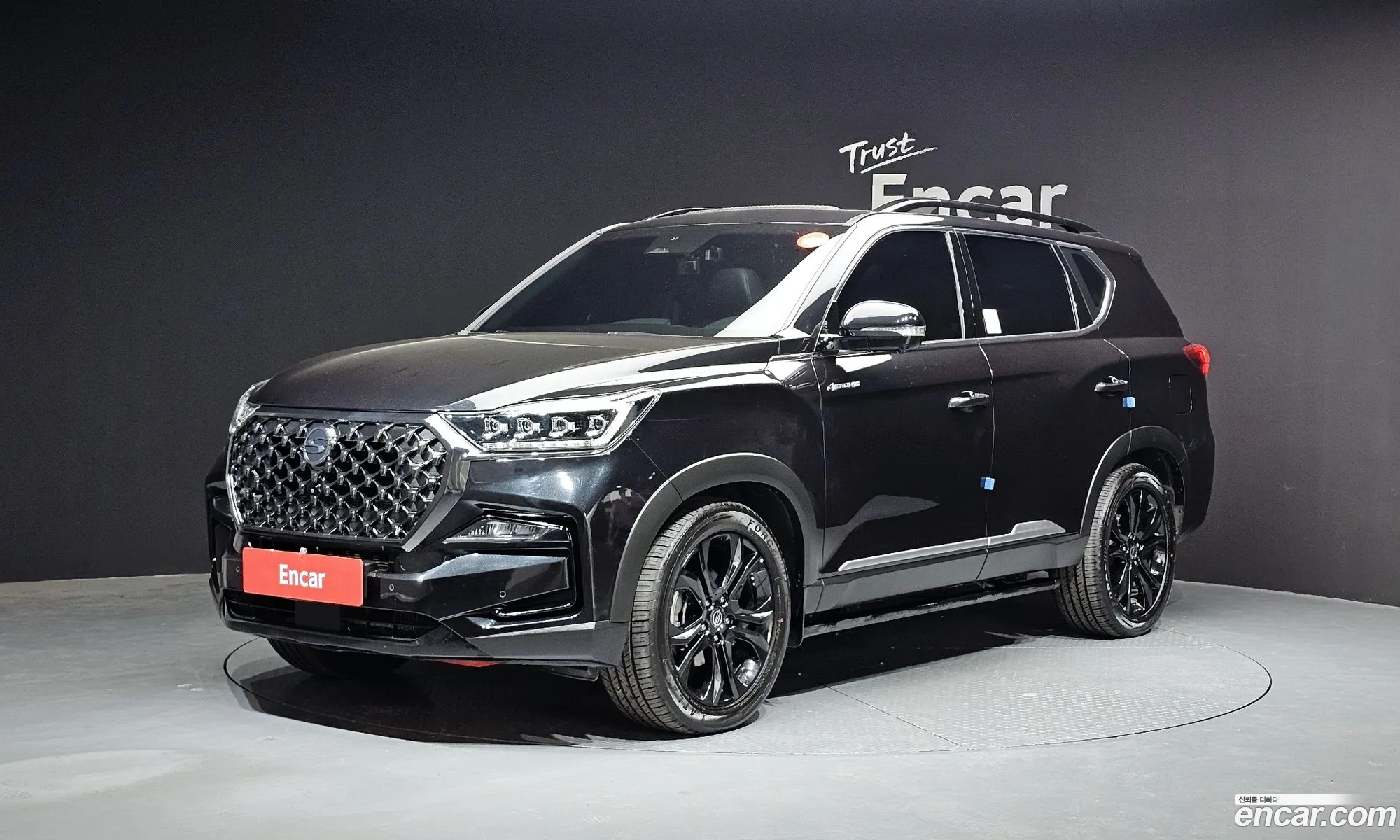 KG Mobility (SsangYong) Rexton 2022 — 8