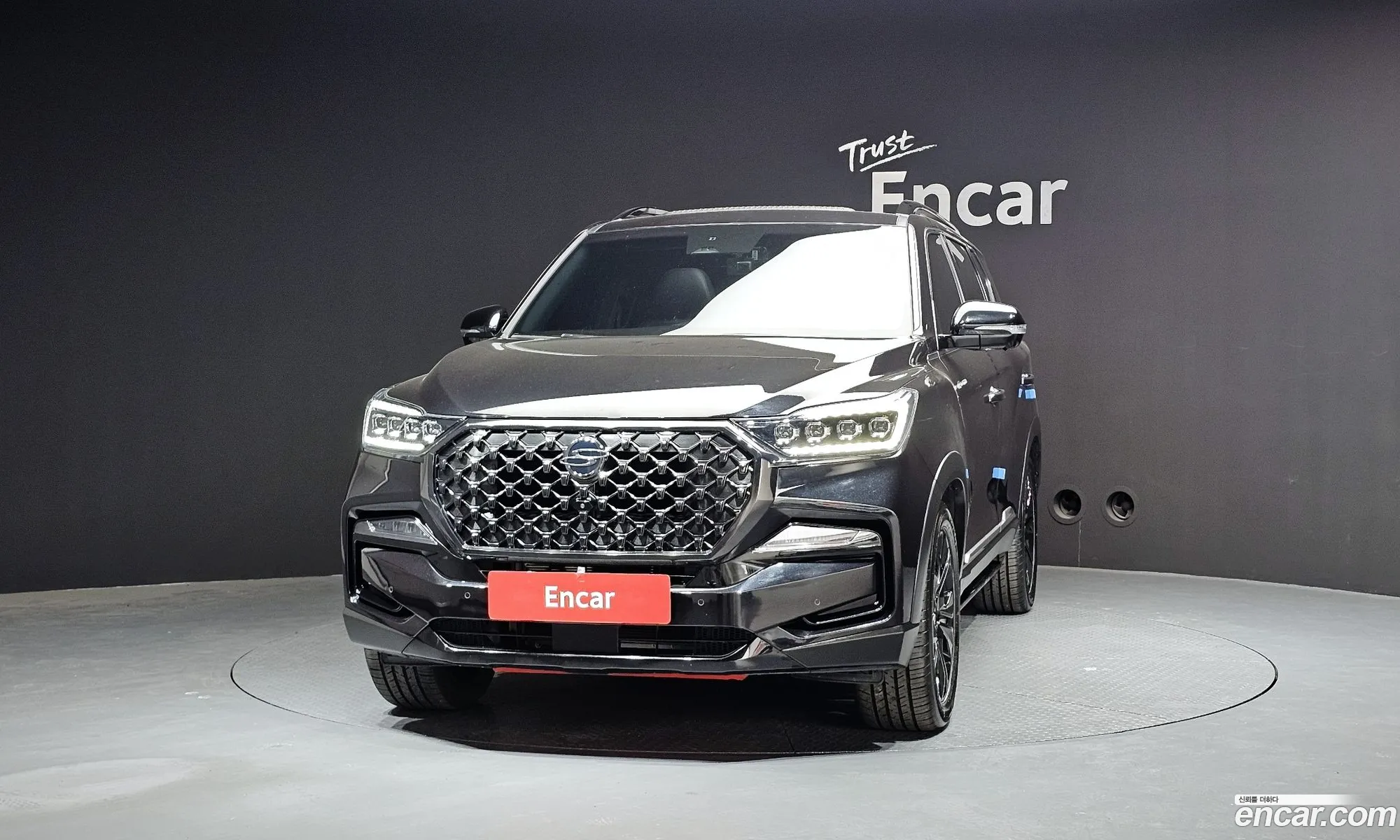 KG Mobility (SsangYong) Rexton 2022 — 9