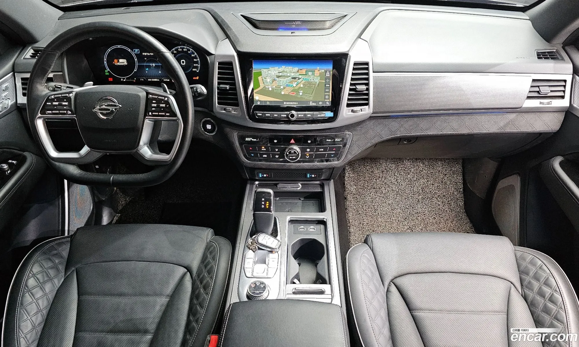 KG Mobility (SsangYong) Rexton 2022 — 16