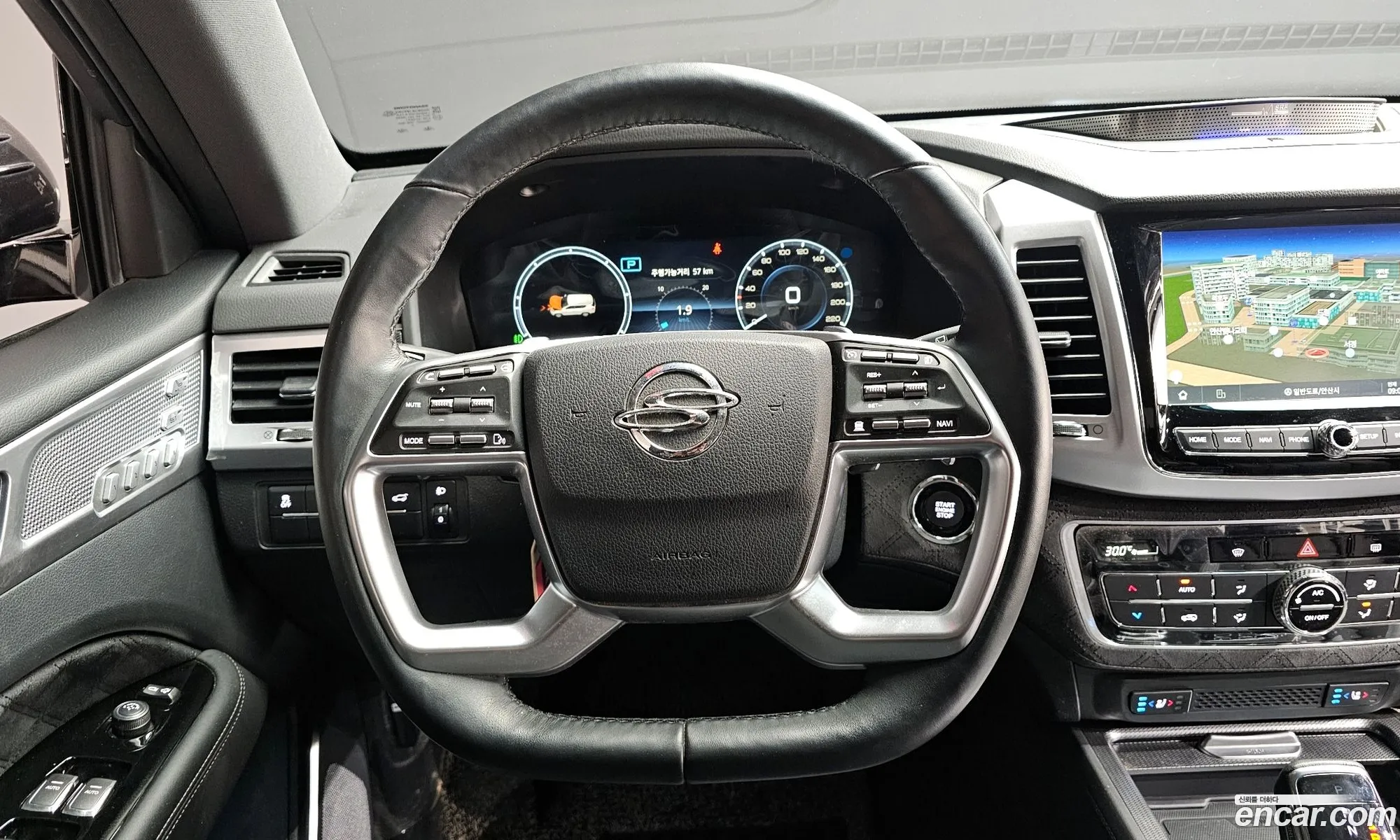 KG Mobility (SsangYong) Rexton 2022 — 18