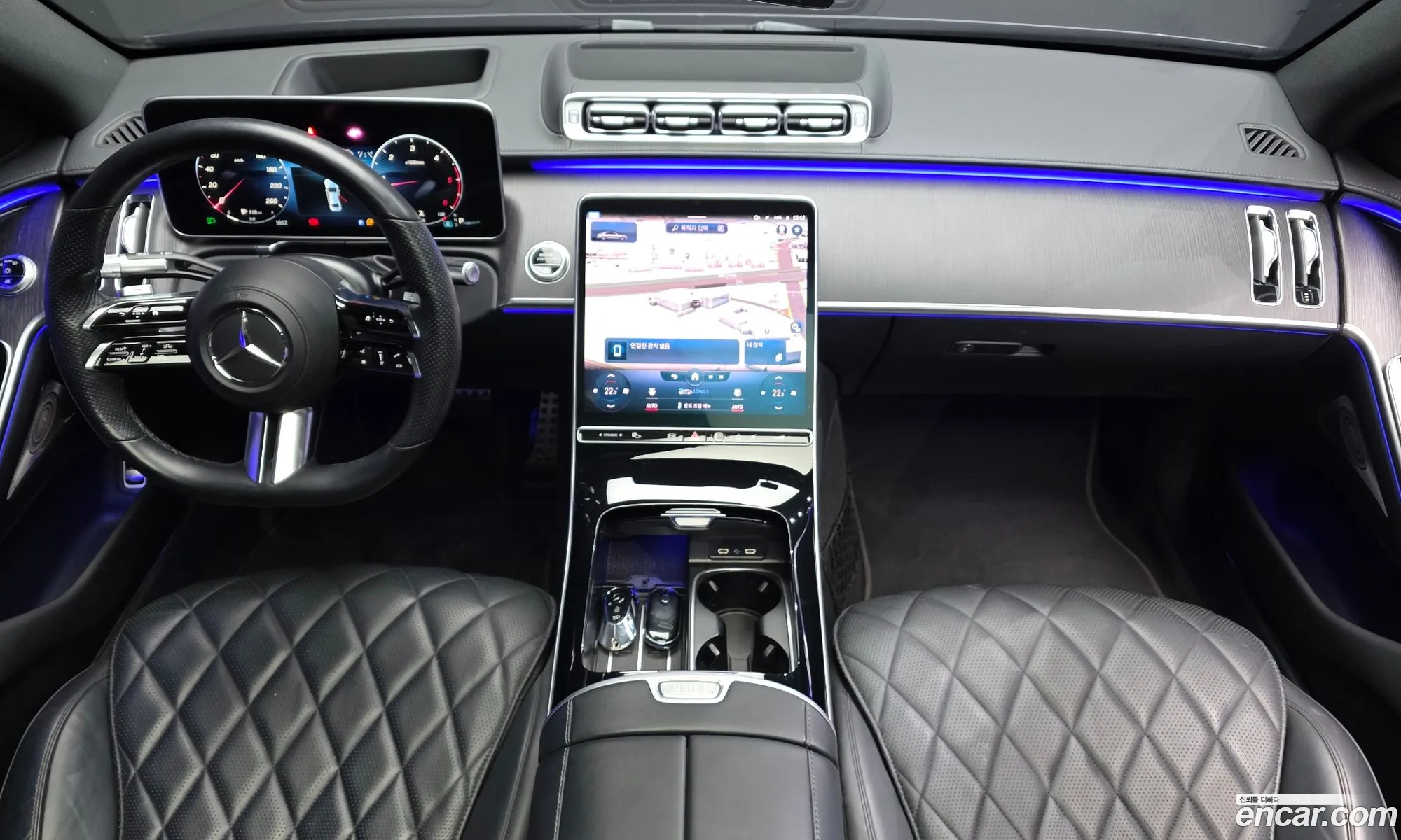 Mercedes-Benz S-Class W223 2022 — 11