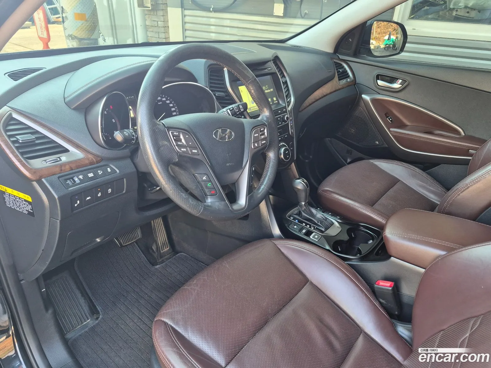 Hyundai Maxcruz 2015 — 2