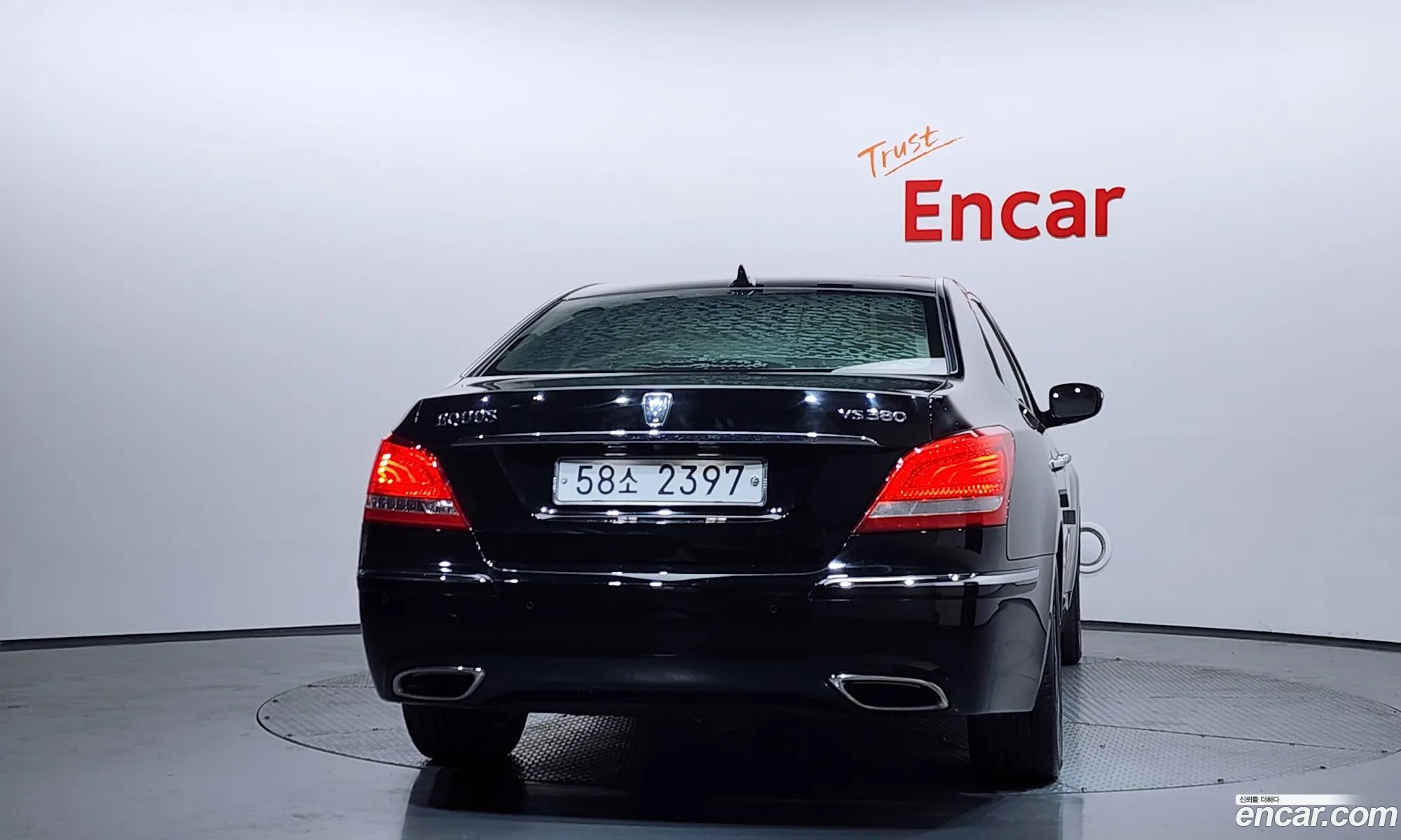 Hyundai Equus 2009 — 10