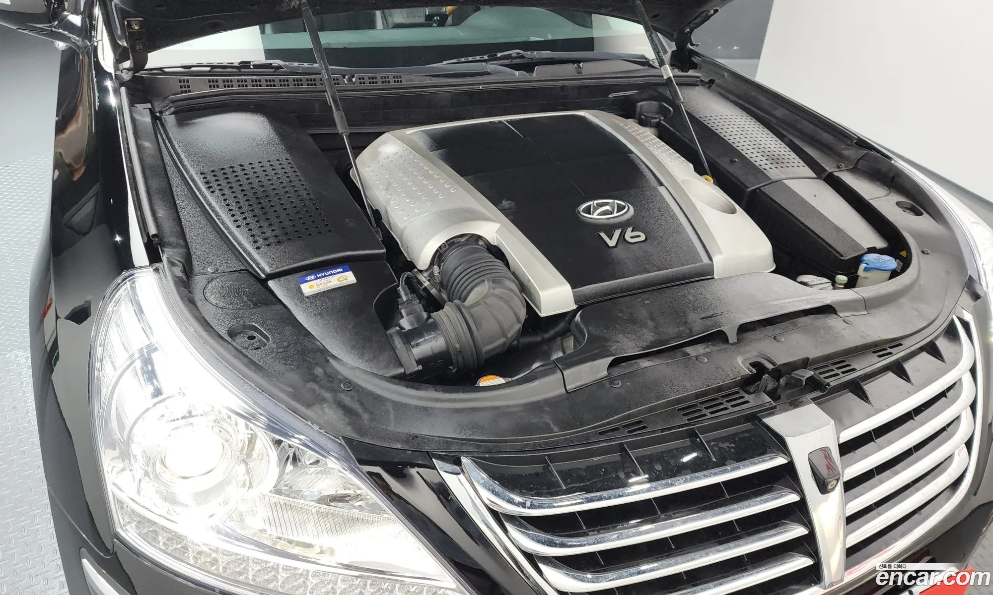 Hyundai Equus 2009 — 11
