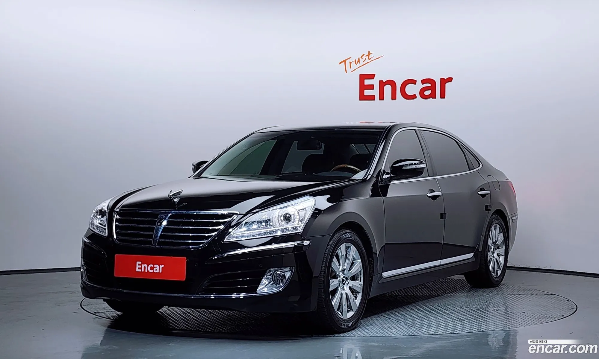 Hyundai Equus 2009 — 6