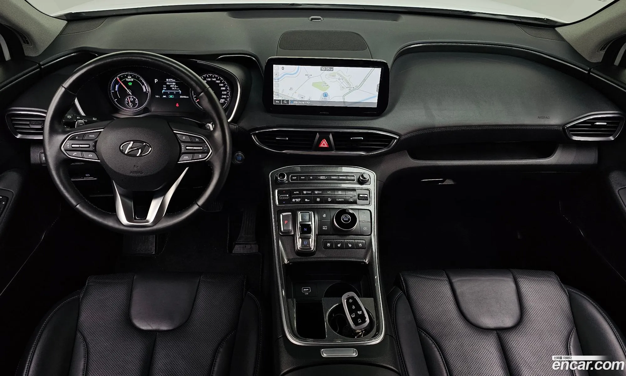Hyundai Santa Fe 2022 — 2