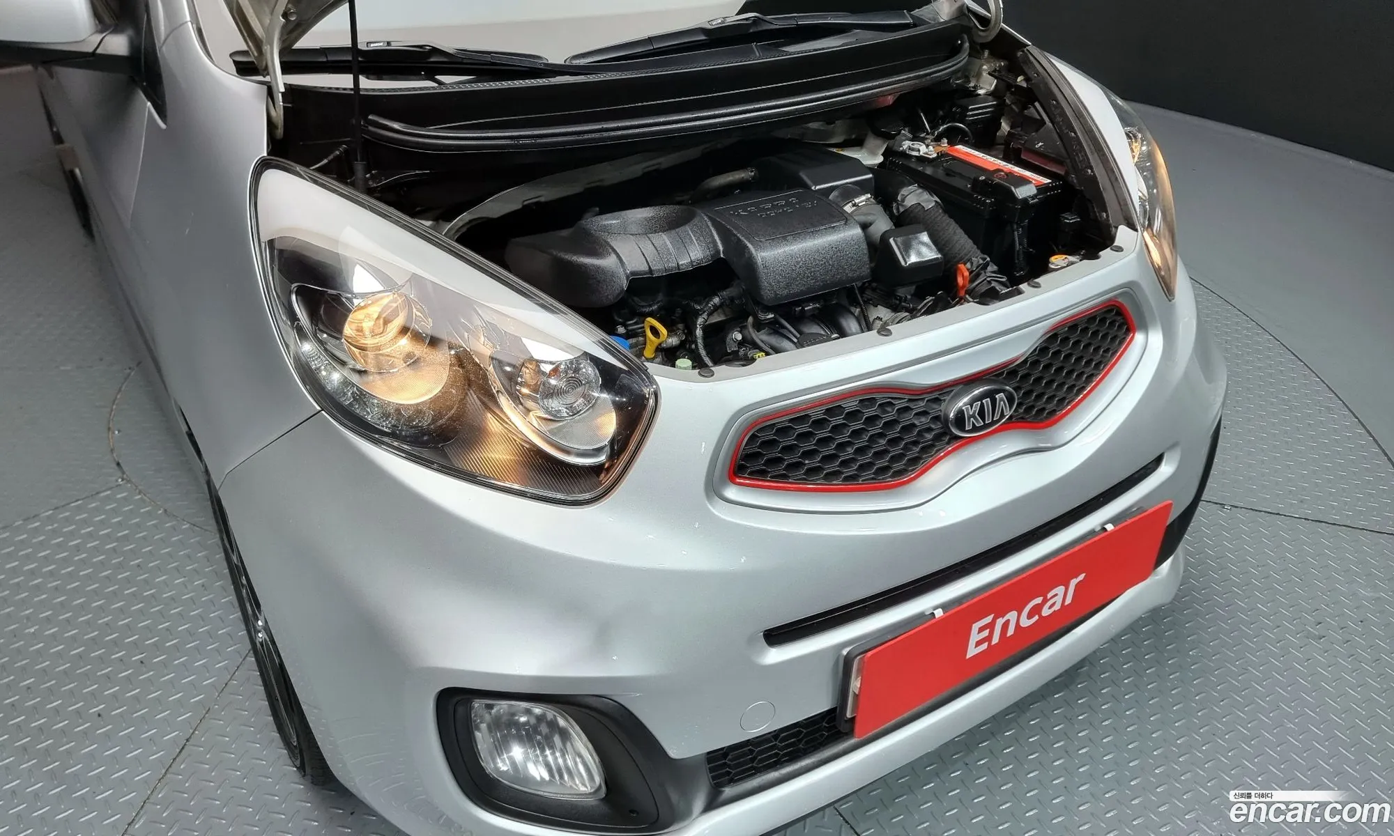 Kia Morning 2012 — 2