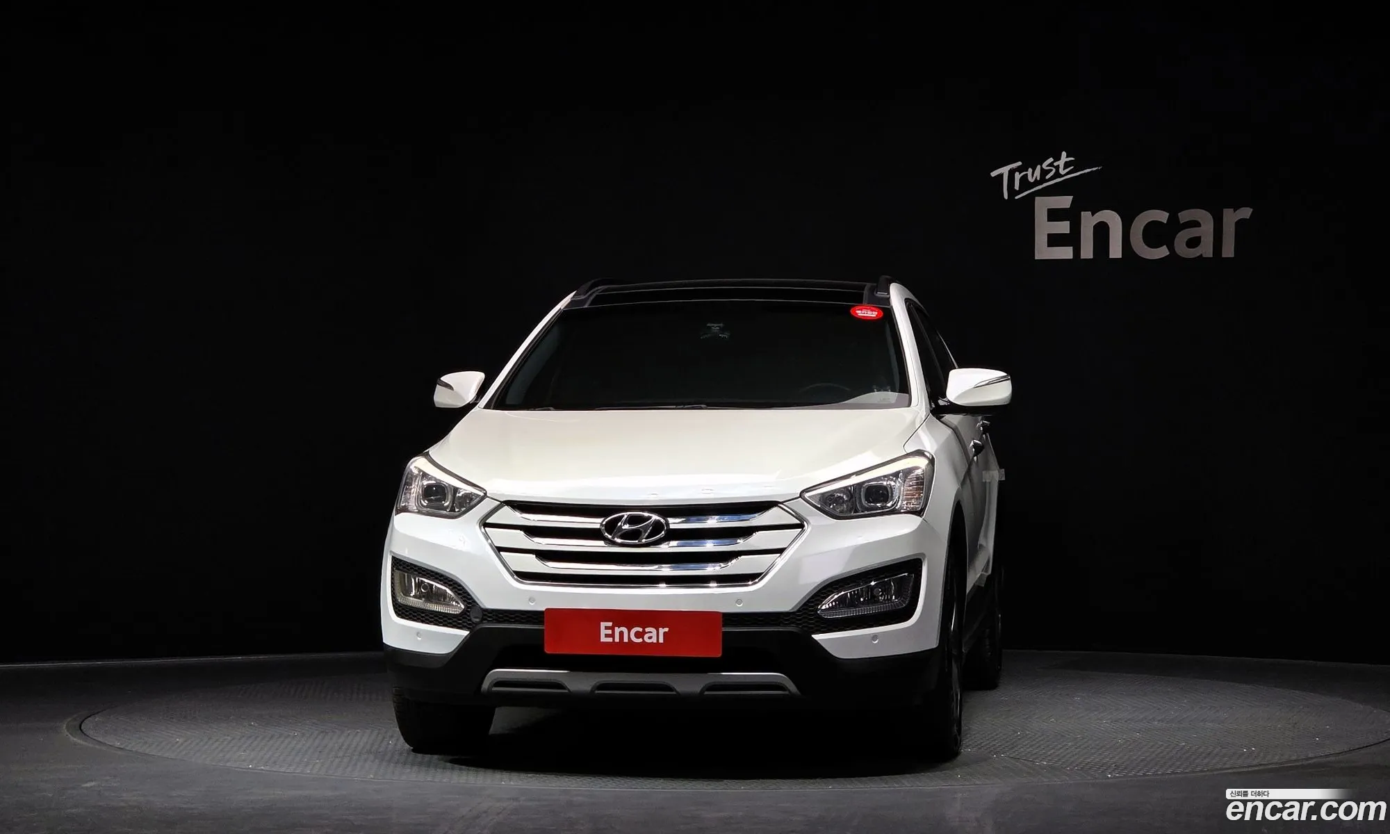 Hyundai Santa Fe DM 2014 — 2
