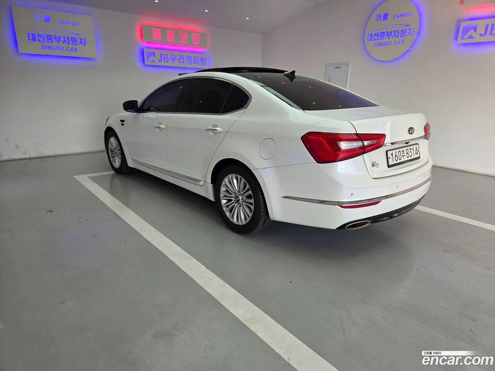 Kia K7 2013 — 20