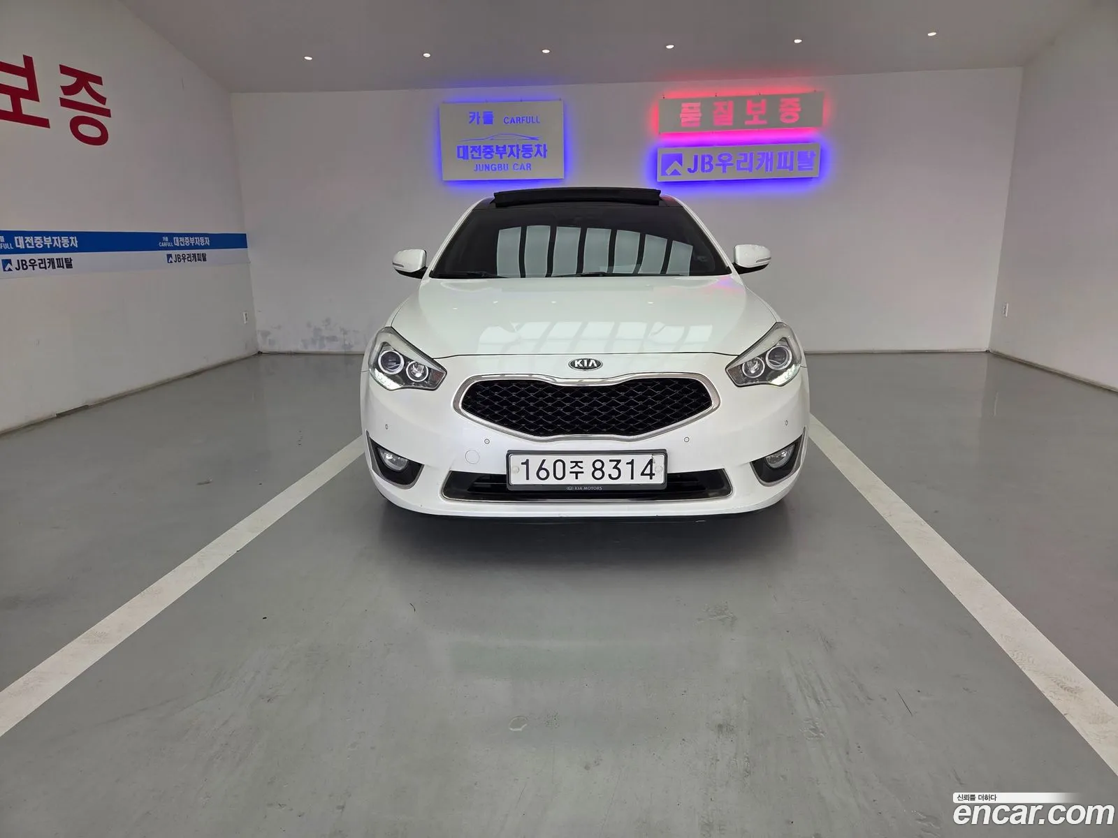 Kia K7 2013 — 17