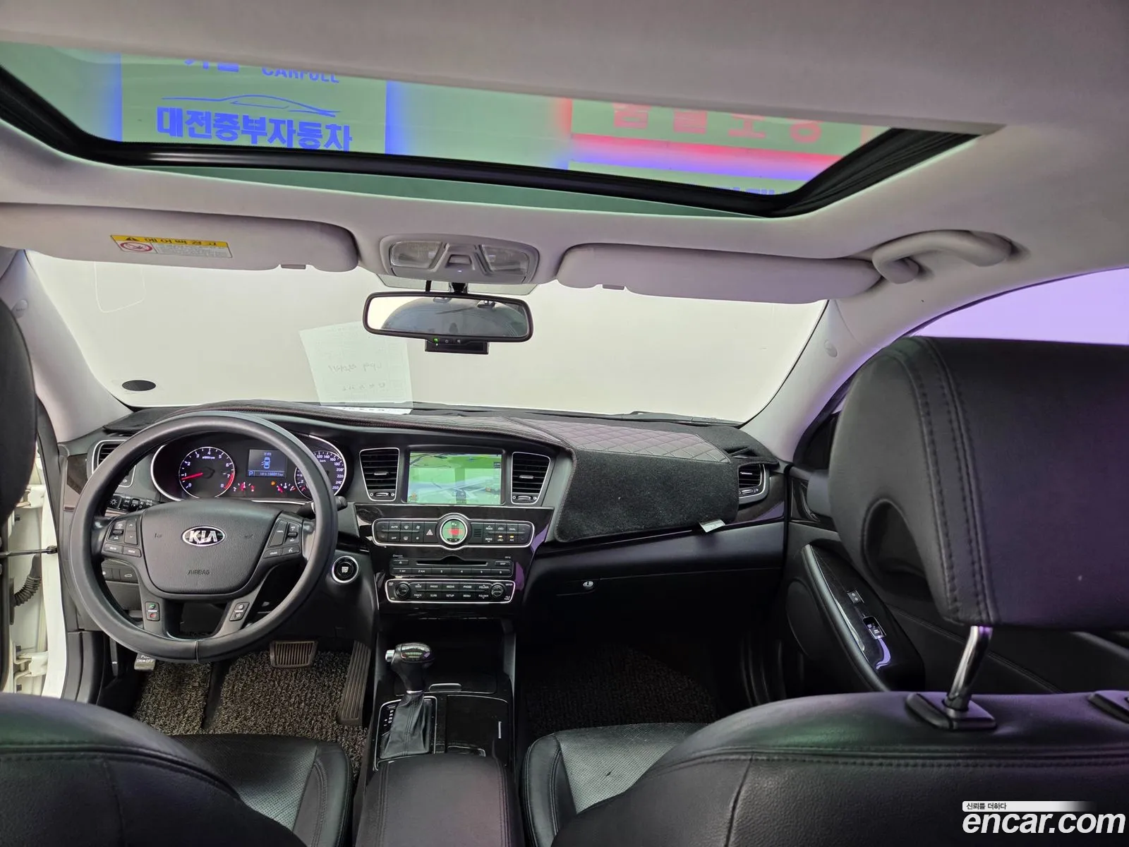 Kia K7 2013 — 18
