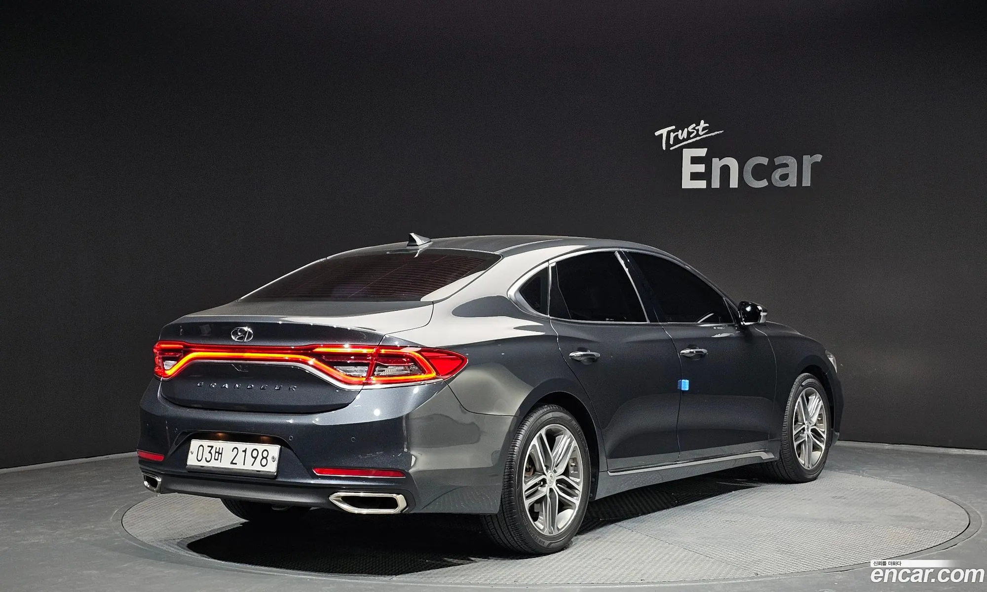 Hyundai Grandeur IG 2017 — 9