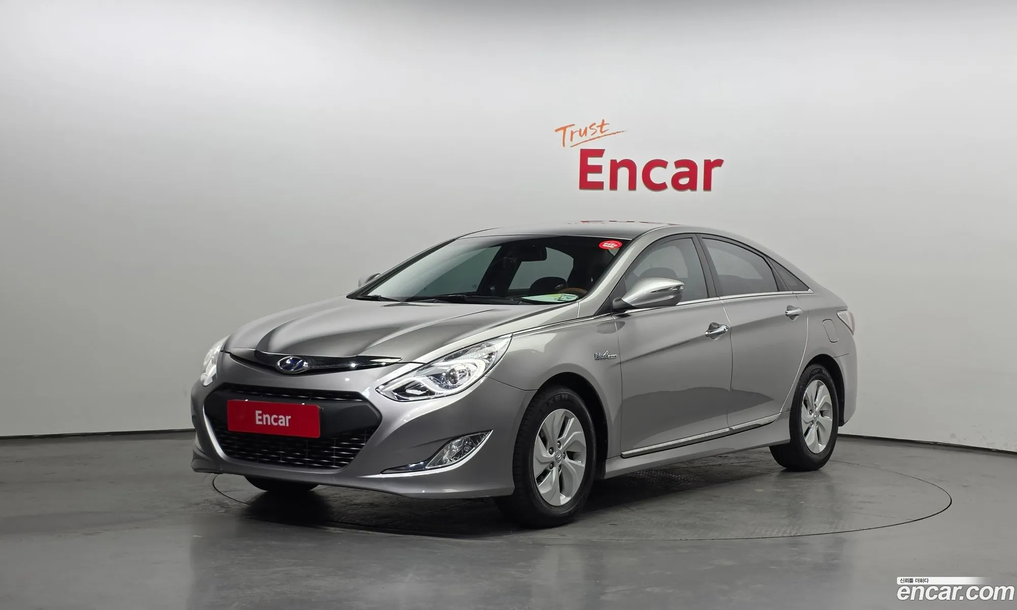 Hyundai Sonata Hybrid 2013 — 16