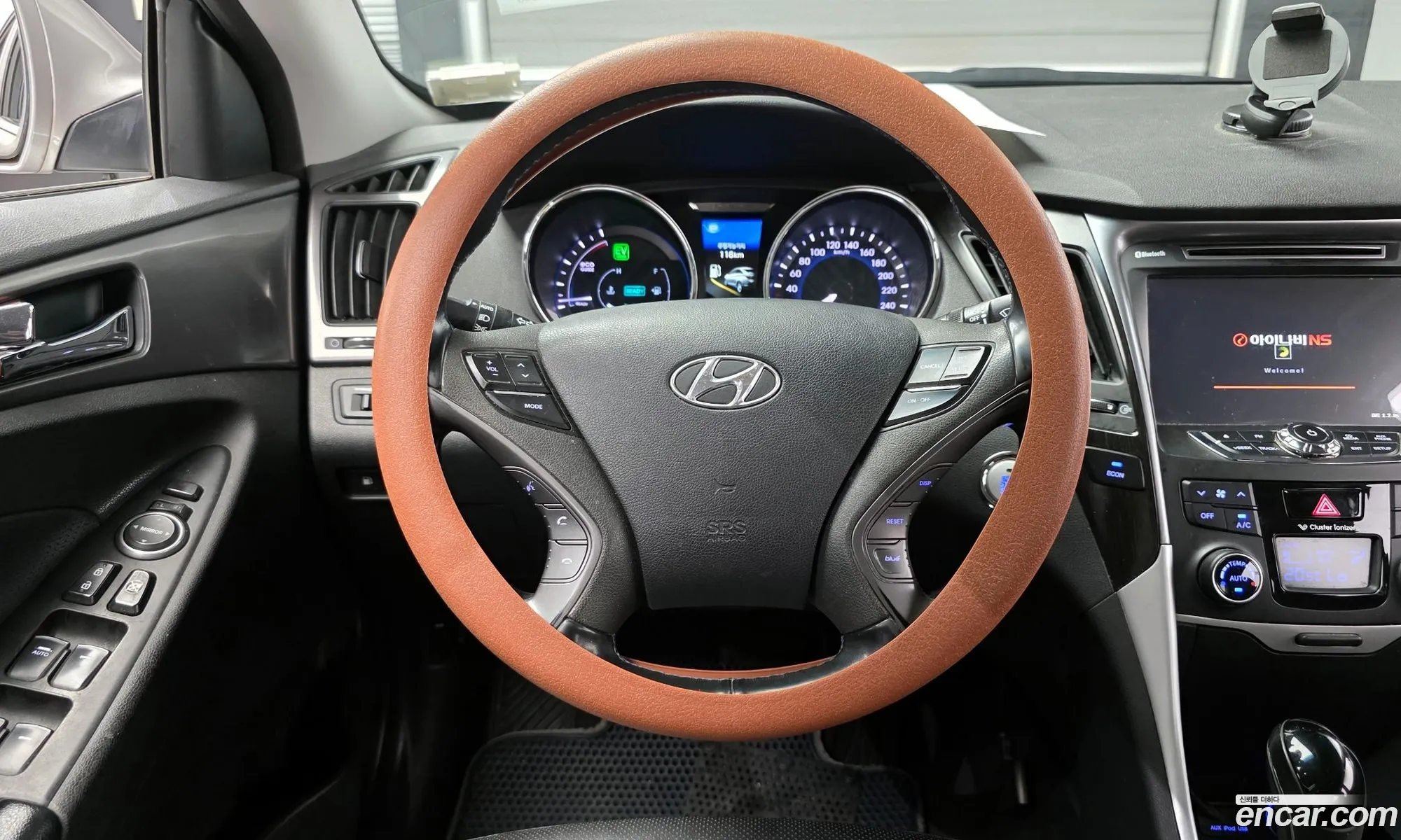 Hyundai Sonata Hybrid 2013 — 3