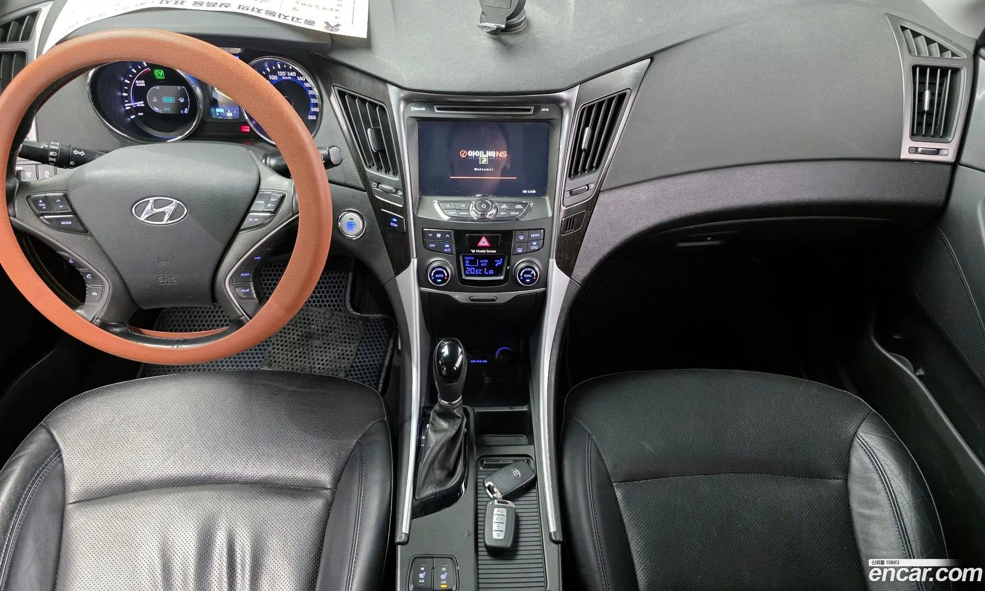 Hyundai Sonata Hybrid 2013 — 6