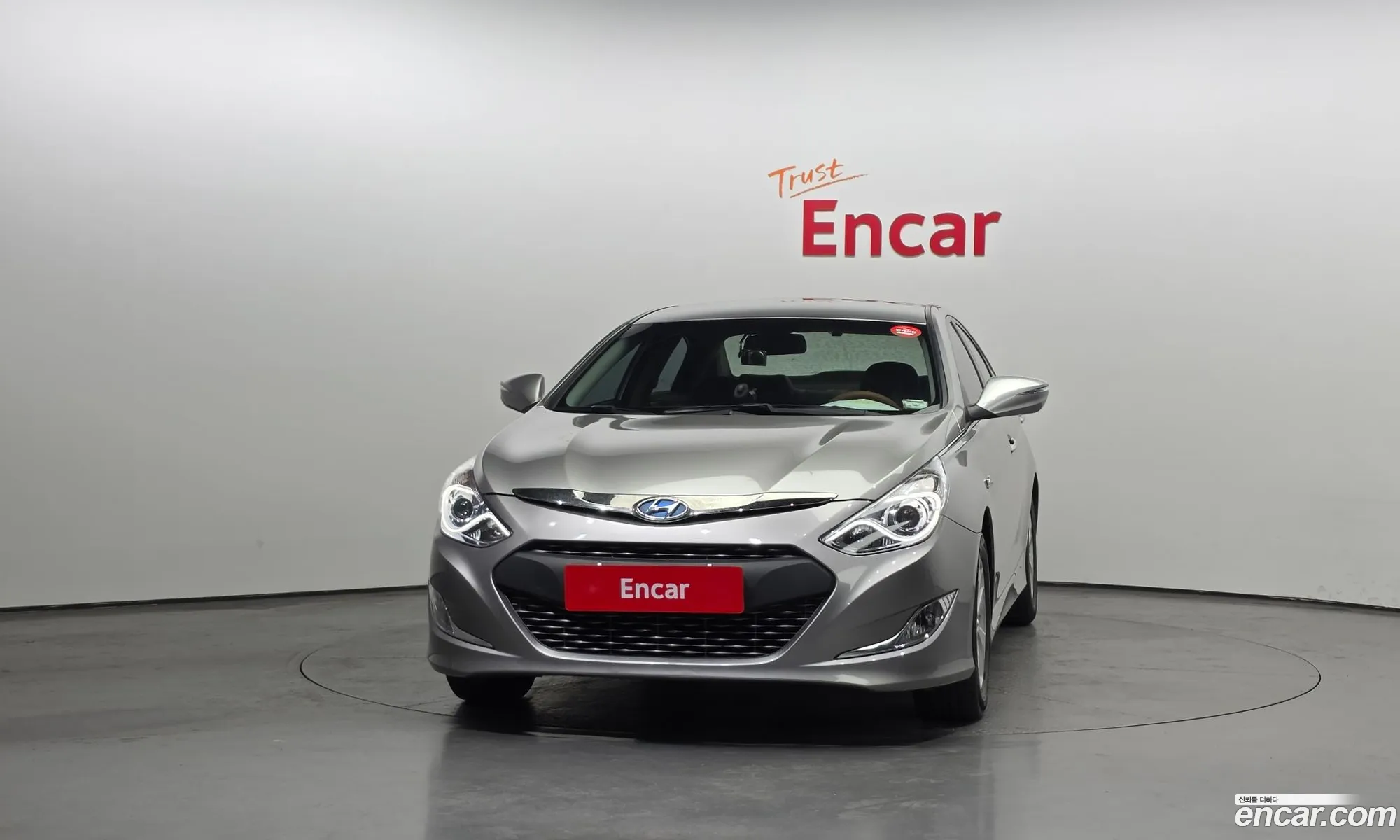 Hyundai Sonata Hybrid 2013 — 13