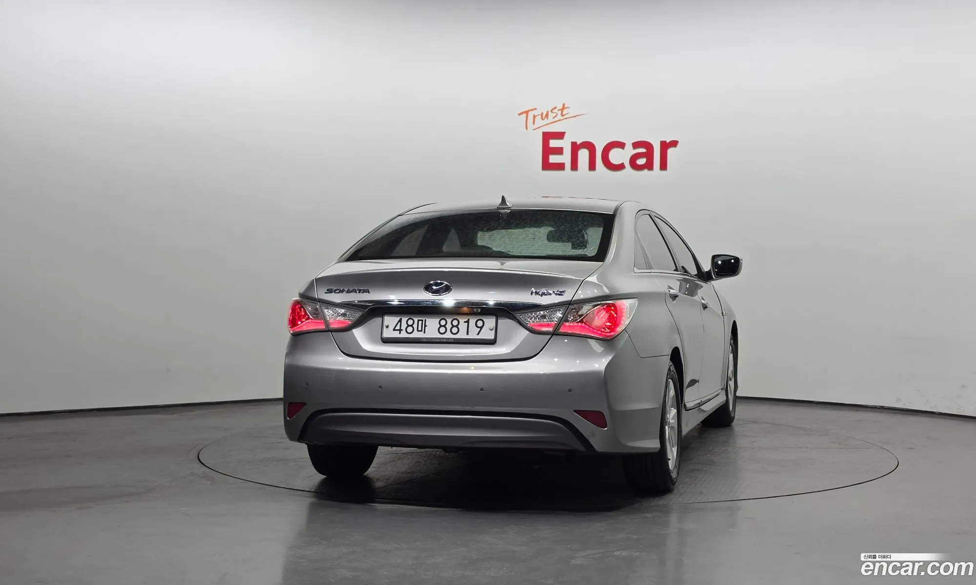 Hyundai Sonata Hybrid 2013 — 9