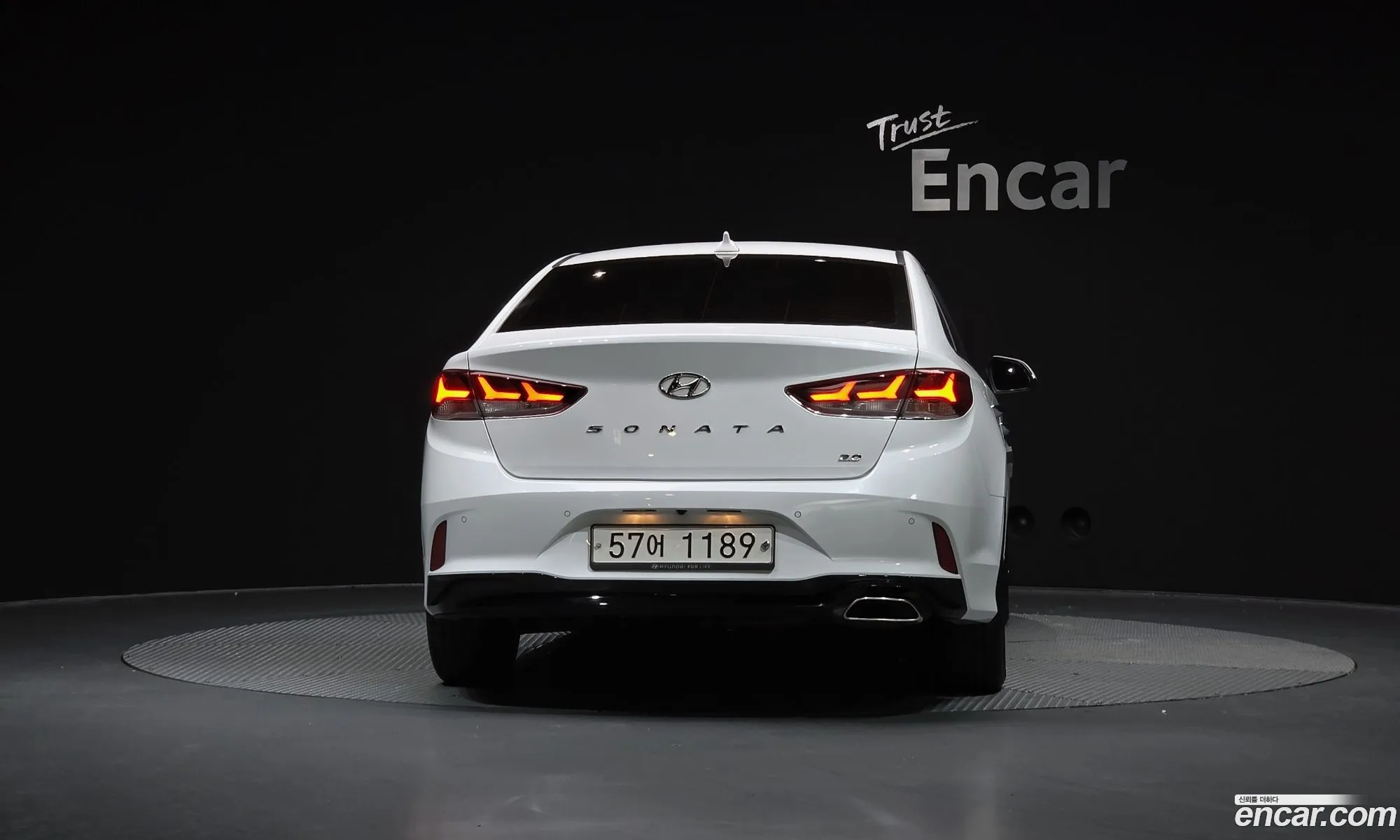 Hyundai Sonata New Rise 2017 — 2