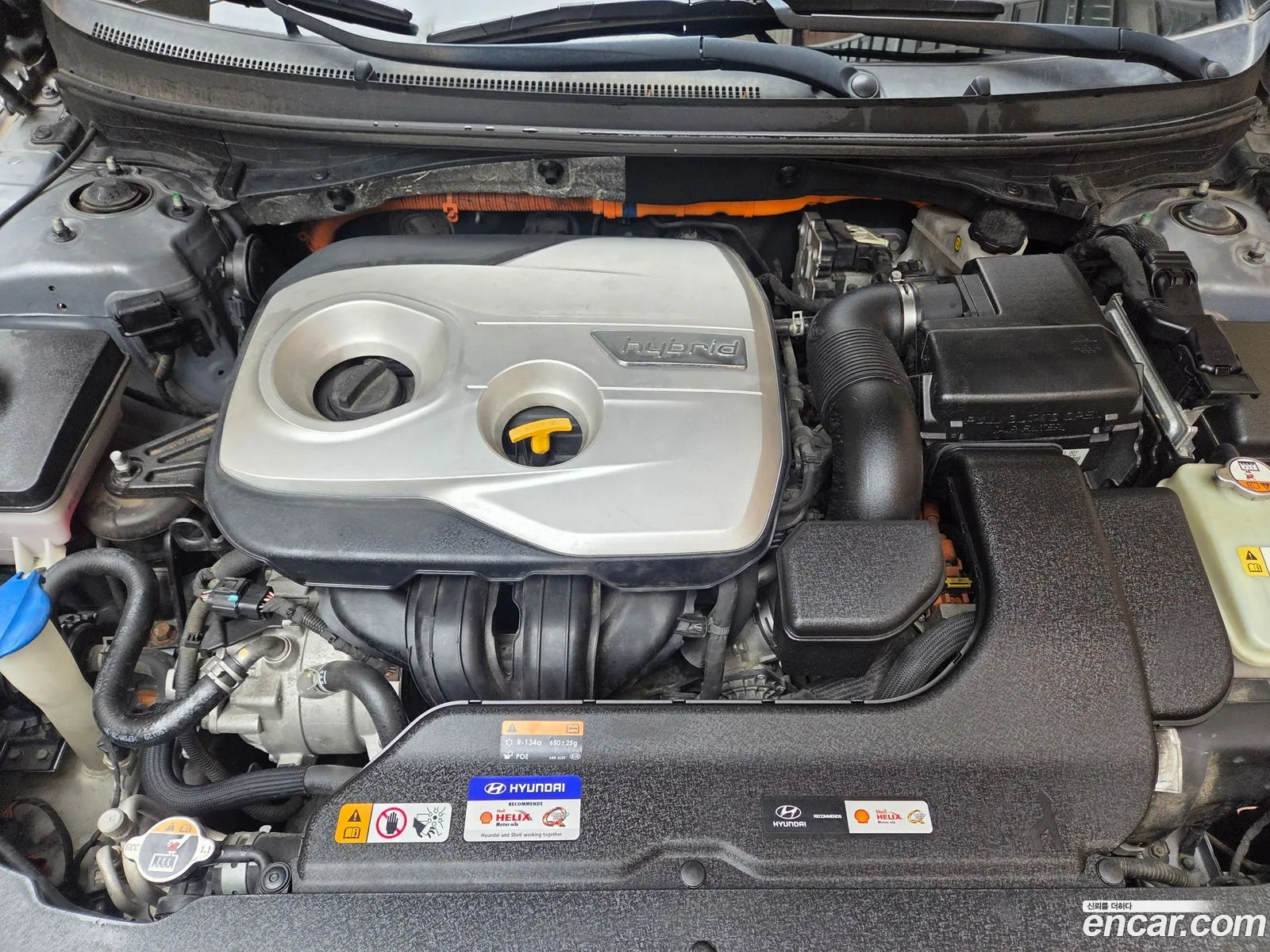 Hyundai LF Sonata Hybrid 2015 — 10