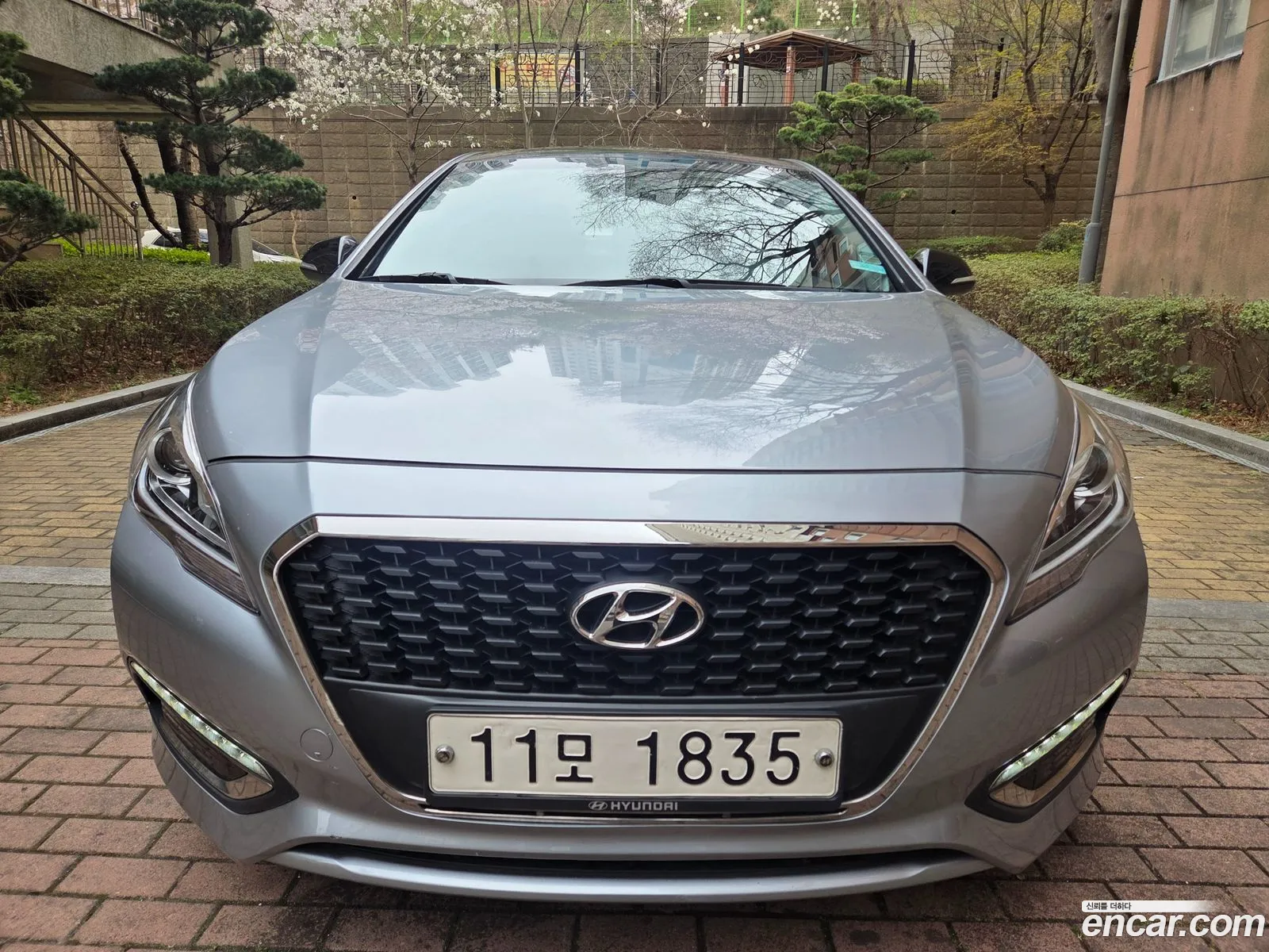 Hyundai LF Sonata Hybrid 2015 — 15