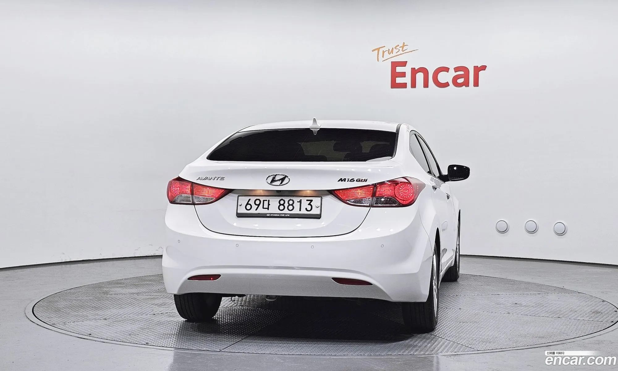 Hyundai Elantra MD 2011 — 13