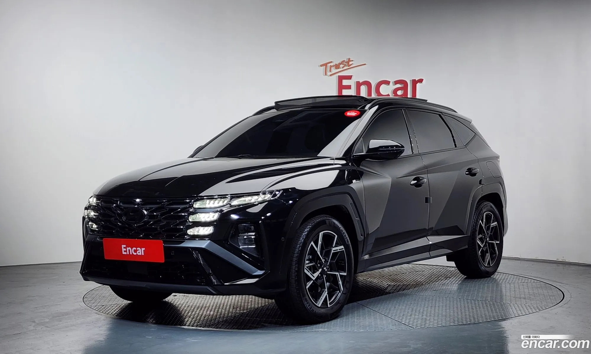 Hyundai Tucson Hybrid 2025 — 9