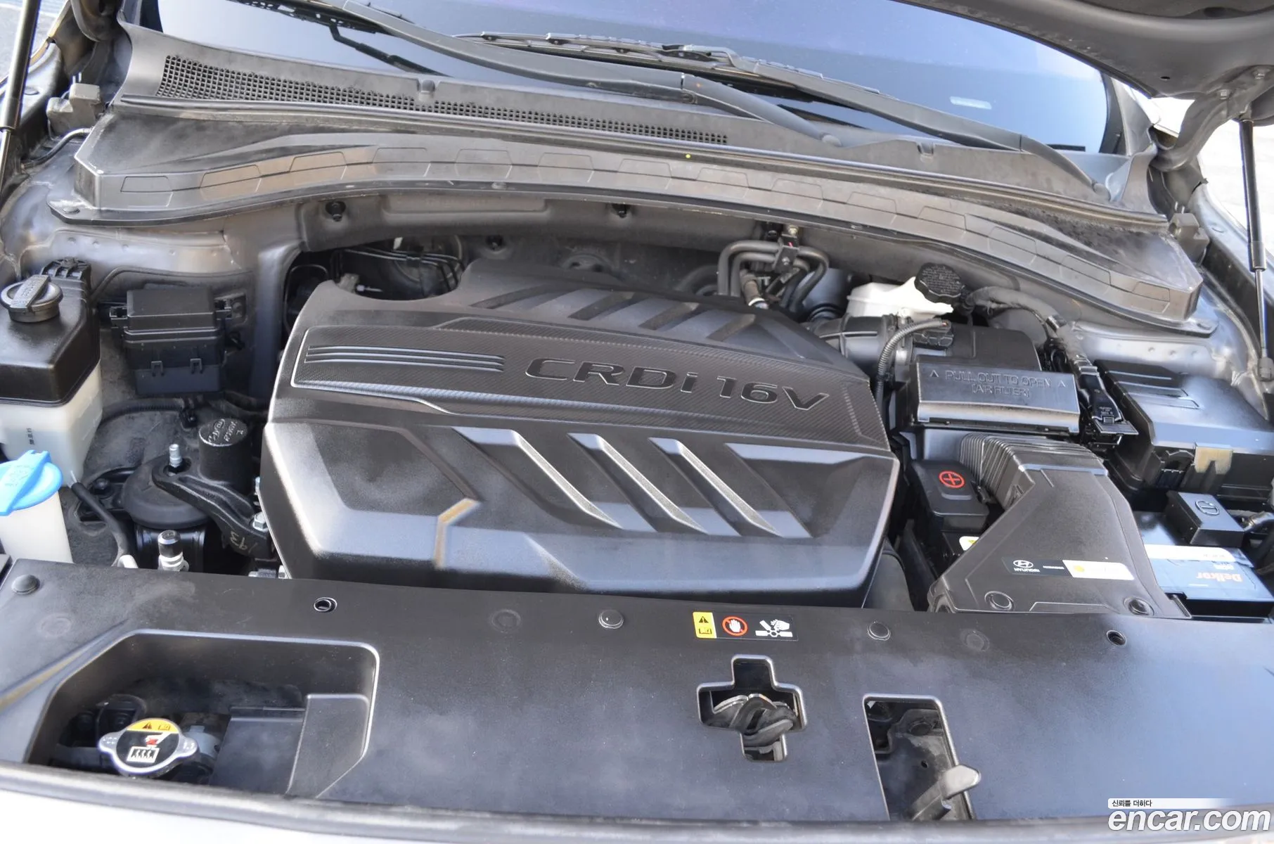 Hyundai Santa Fe TM 2018 — 2