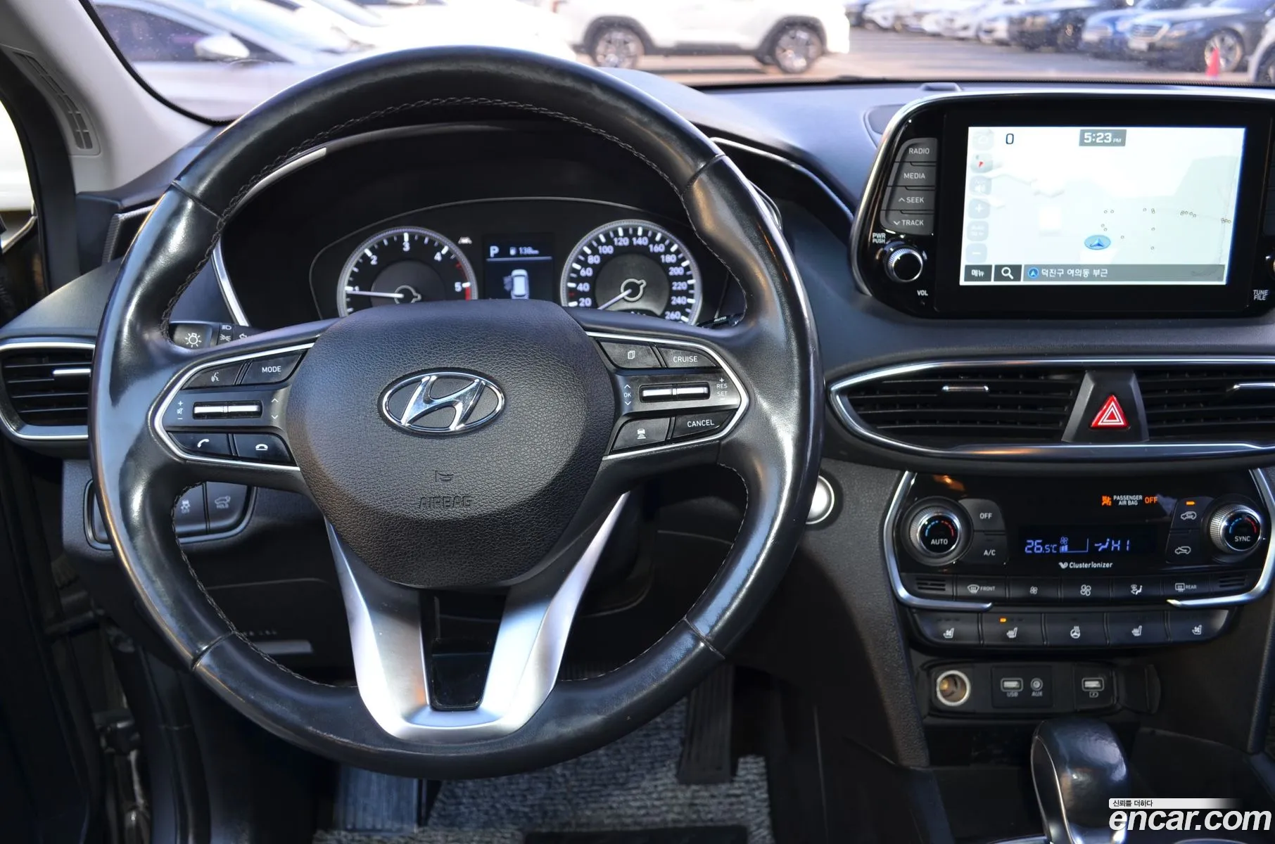 Hyundai Santa Fe TM 2018 — 19