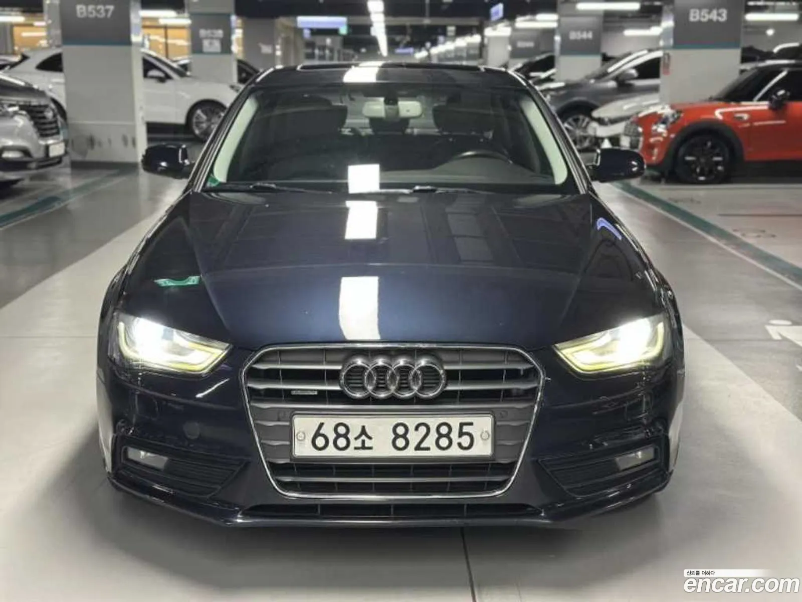 Audi A4 2012 — 11
