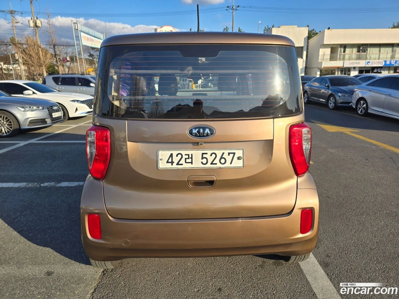 Kia Ray 2012 — 2