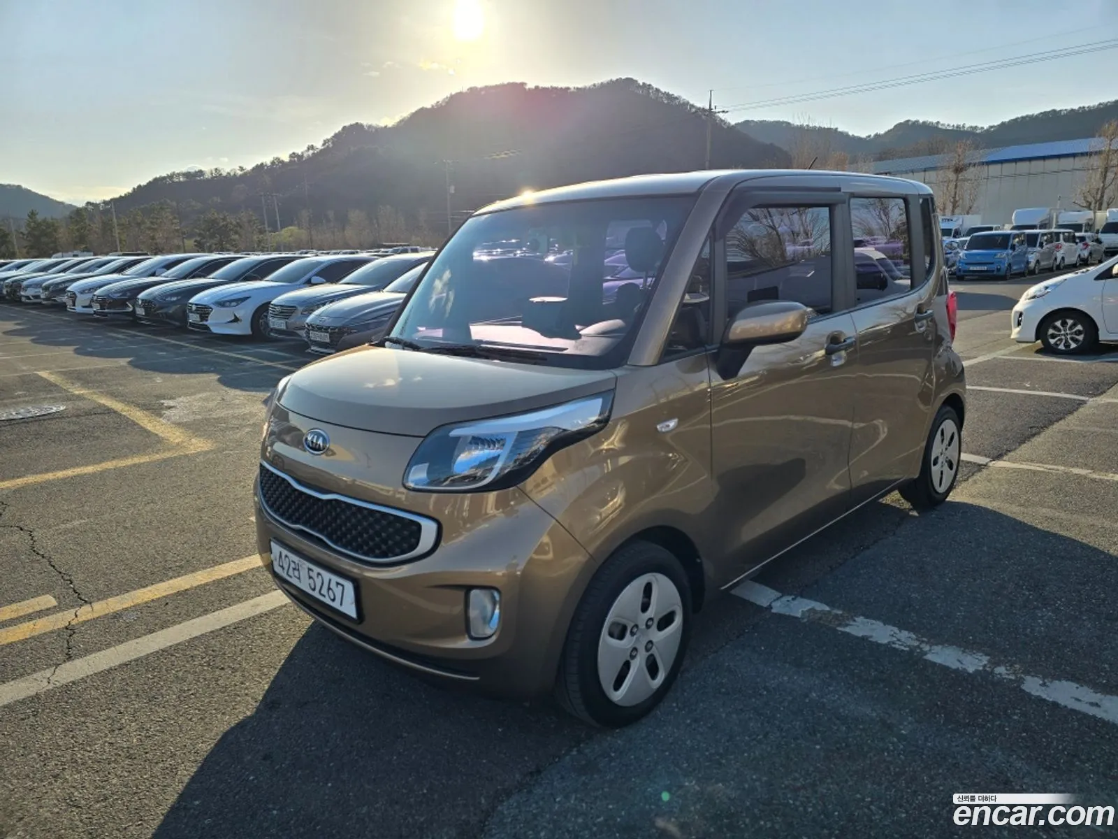Kia Ray 2012 — 3