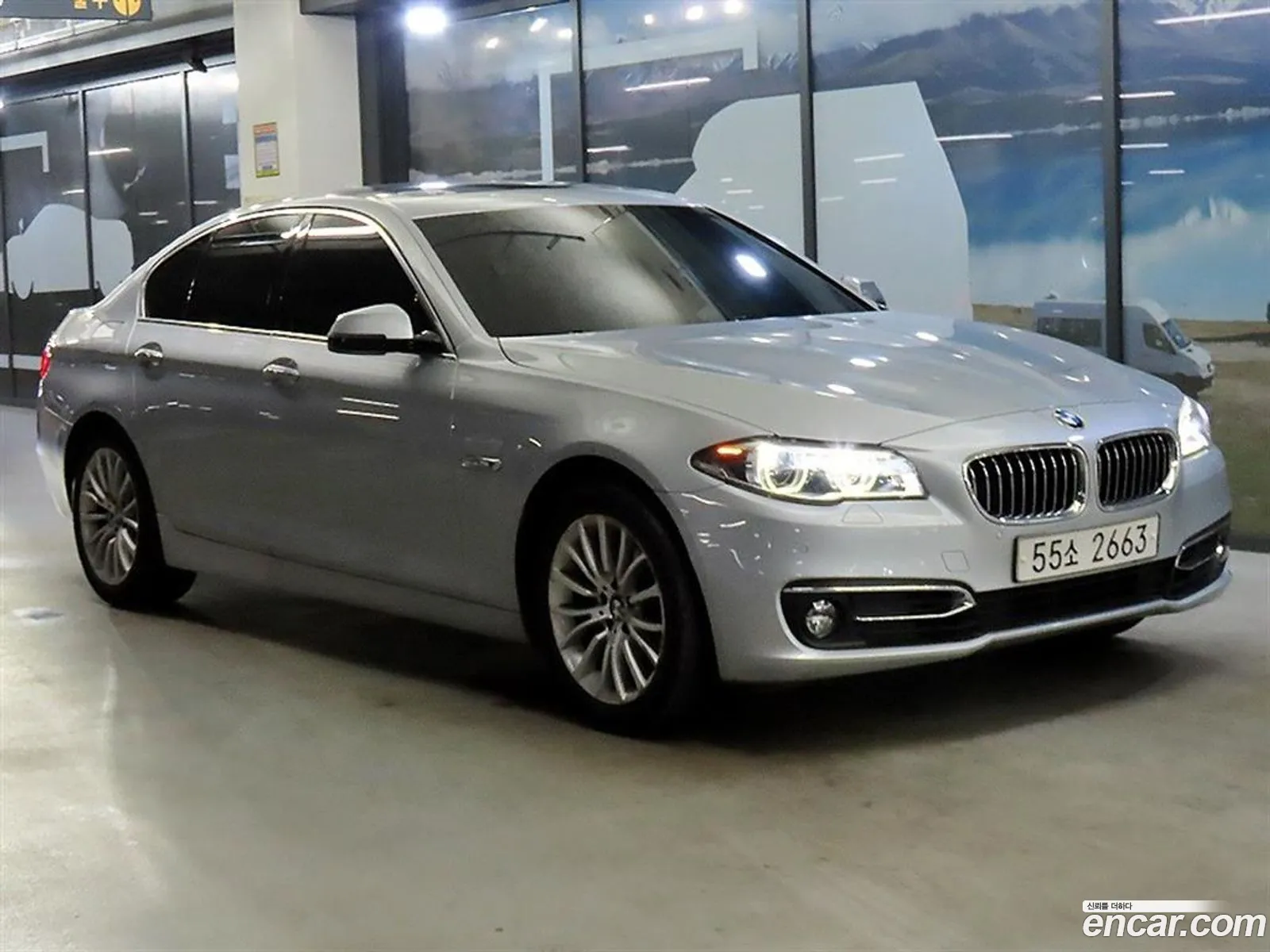 BMW 5 Series 2013 — 20